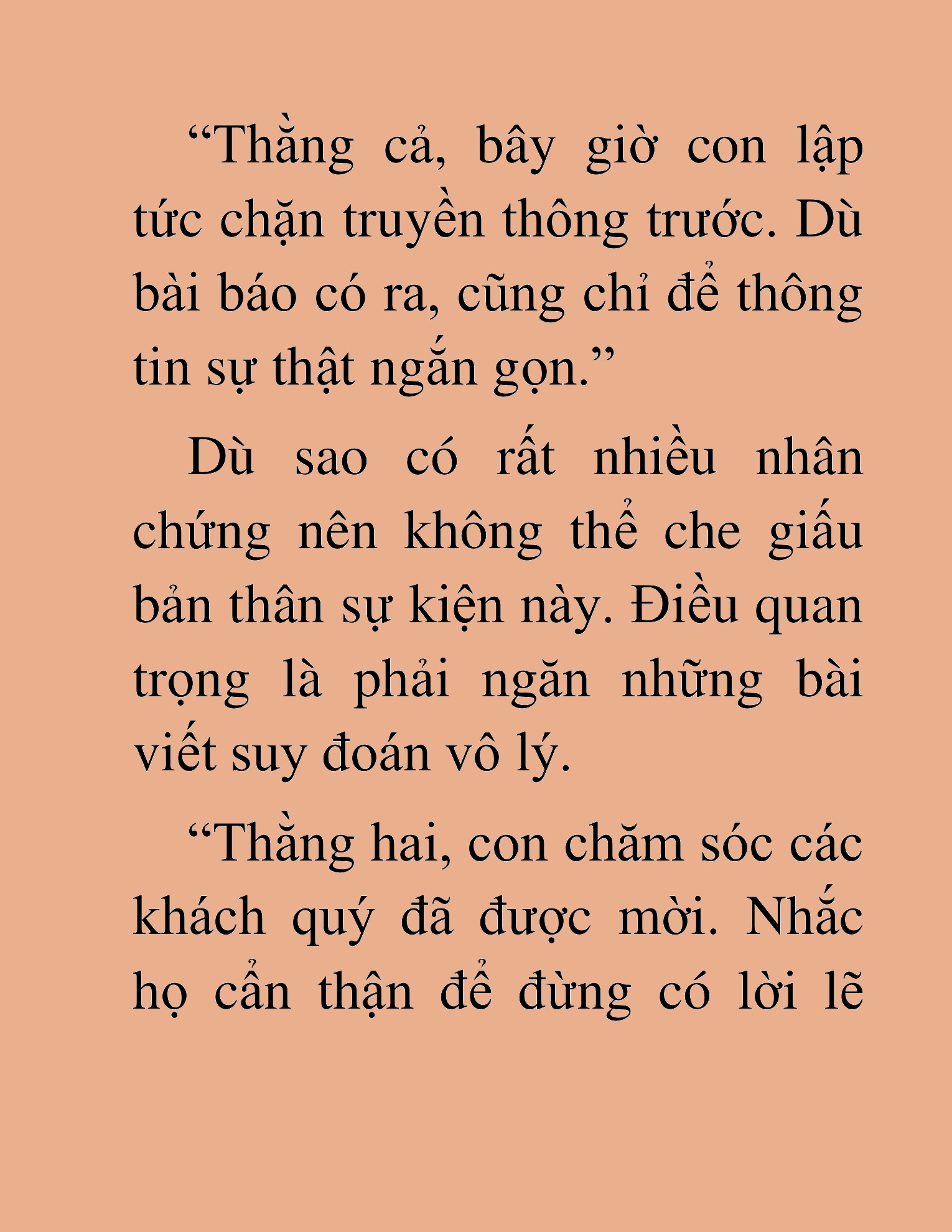 Đọc truyện HAT[NOVEL] Thành Phố Của Những Kẻ Cầm Đao - Chap 18