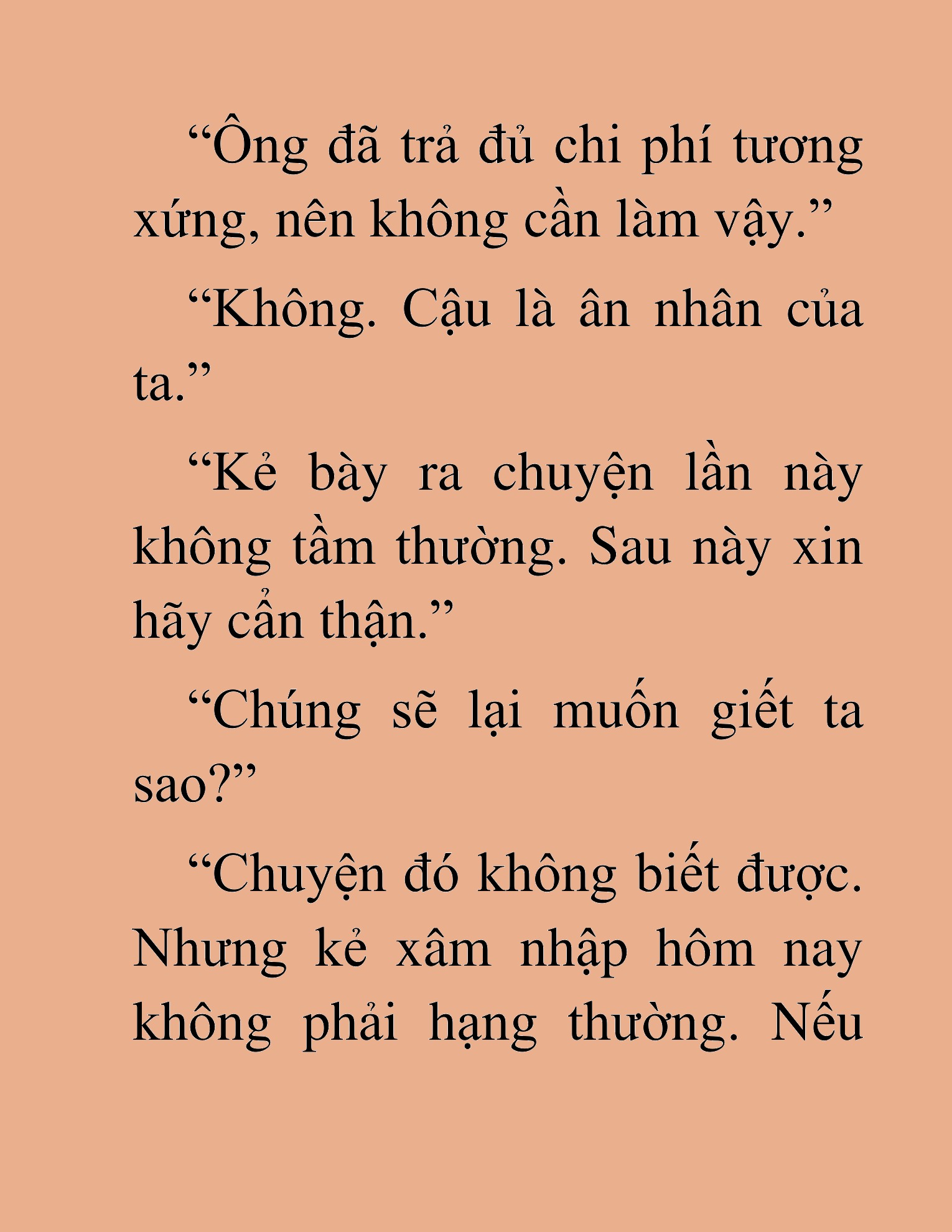 Đọc truyện HAT[NOVEL] Thành Phố Của Những Kẻ Cầm Đao - Chap 18