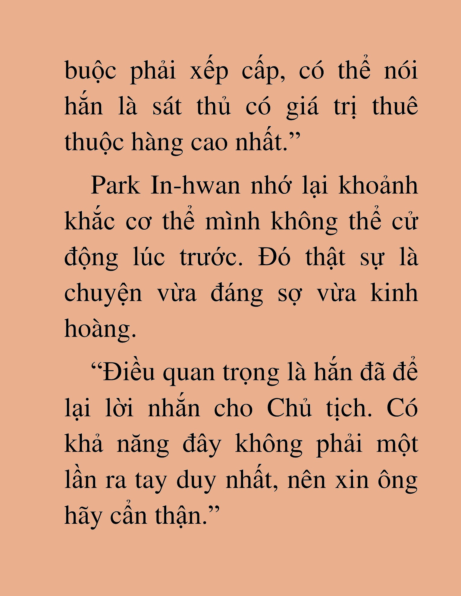 Đọc truyện HAT[NOVEL] Thành Phố Của Những Kẻ Cầm Đao - Chap 18