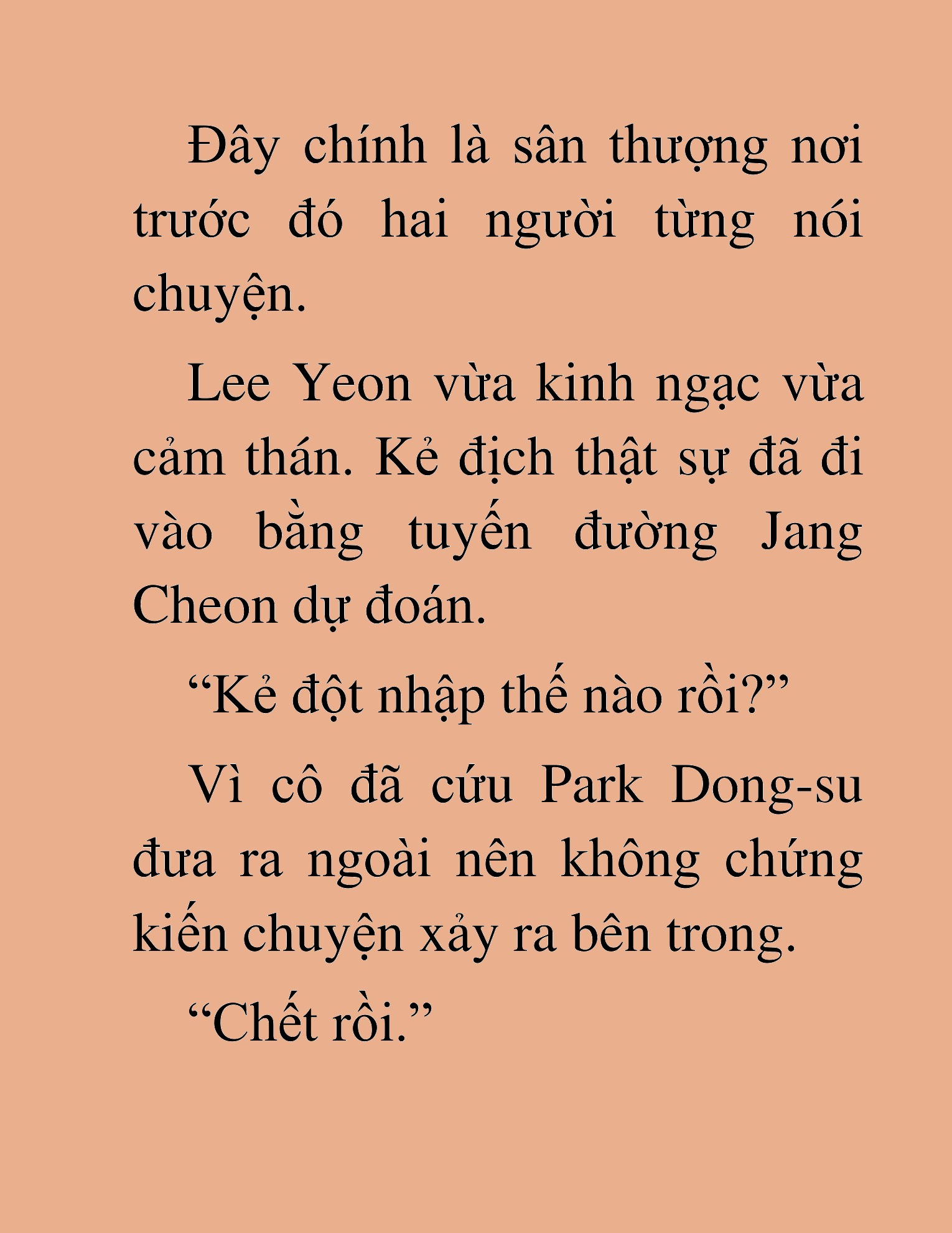Đọc truyện HAT[NOVEL] Thành Phố Của Những Kẻ Cầm Đao - Chap 18