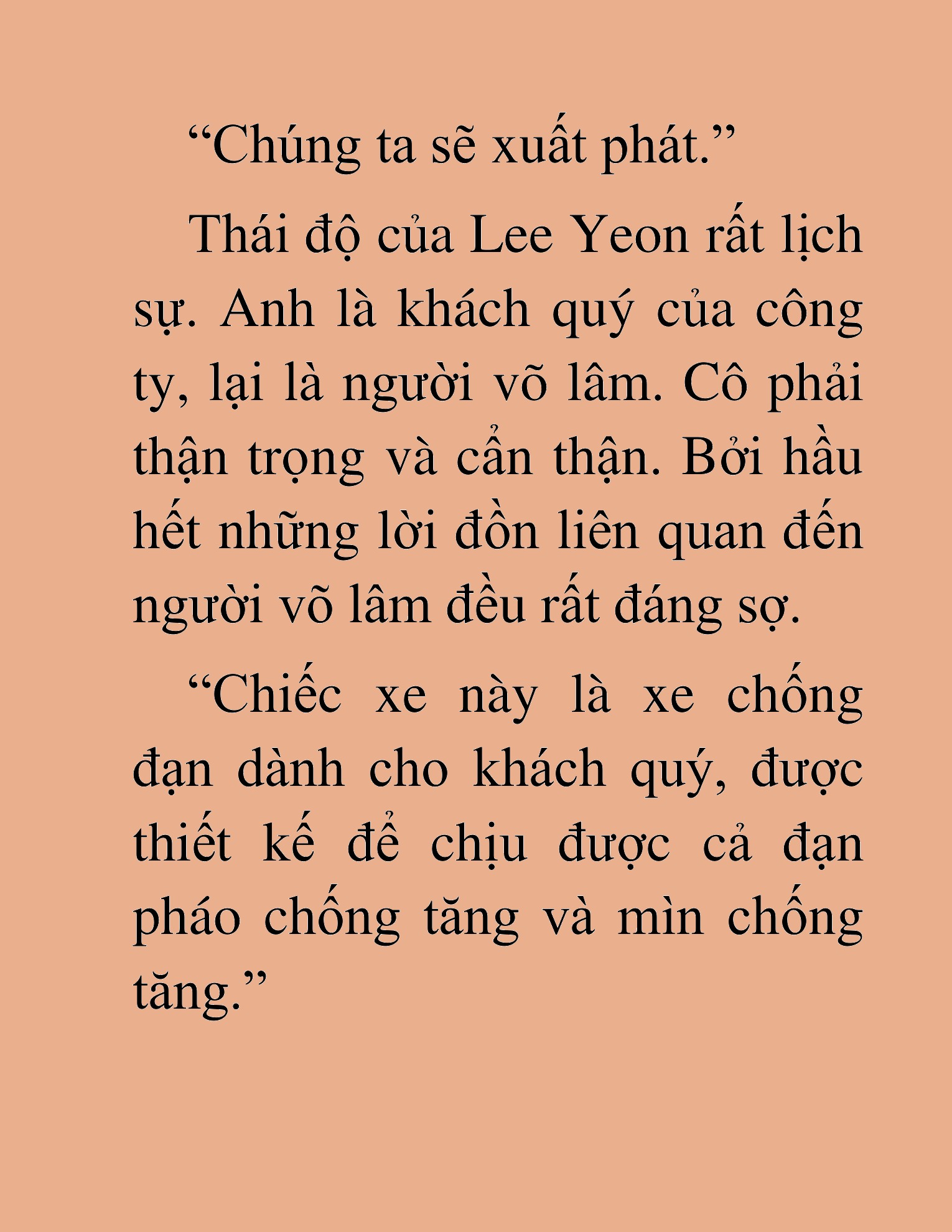 Đọc truyện HAT[NOVEL] Thành Phố Của Những Kẻ Cầm Đao - Chap 2