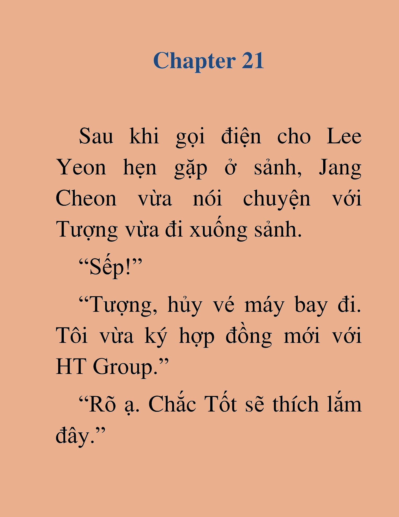 Đọc truyện HAT[NOVEL] Thành Phố Của Những Kẻ Cầm Đao - Chap 21