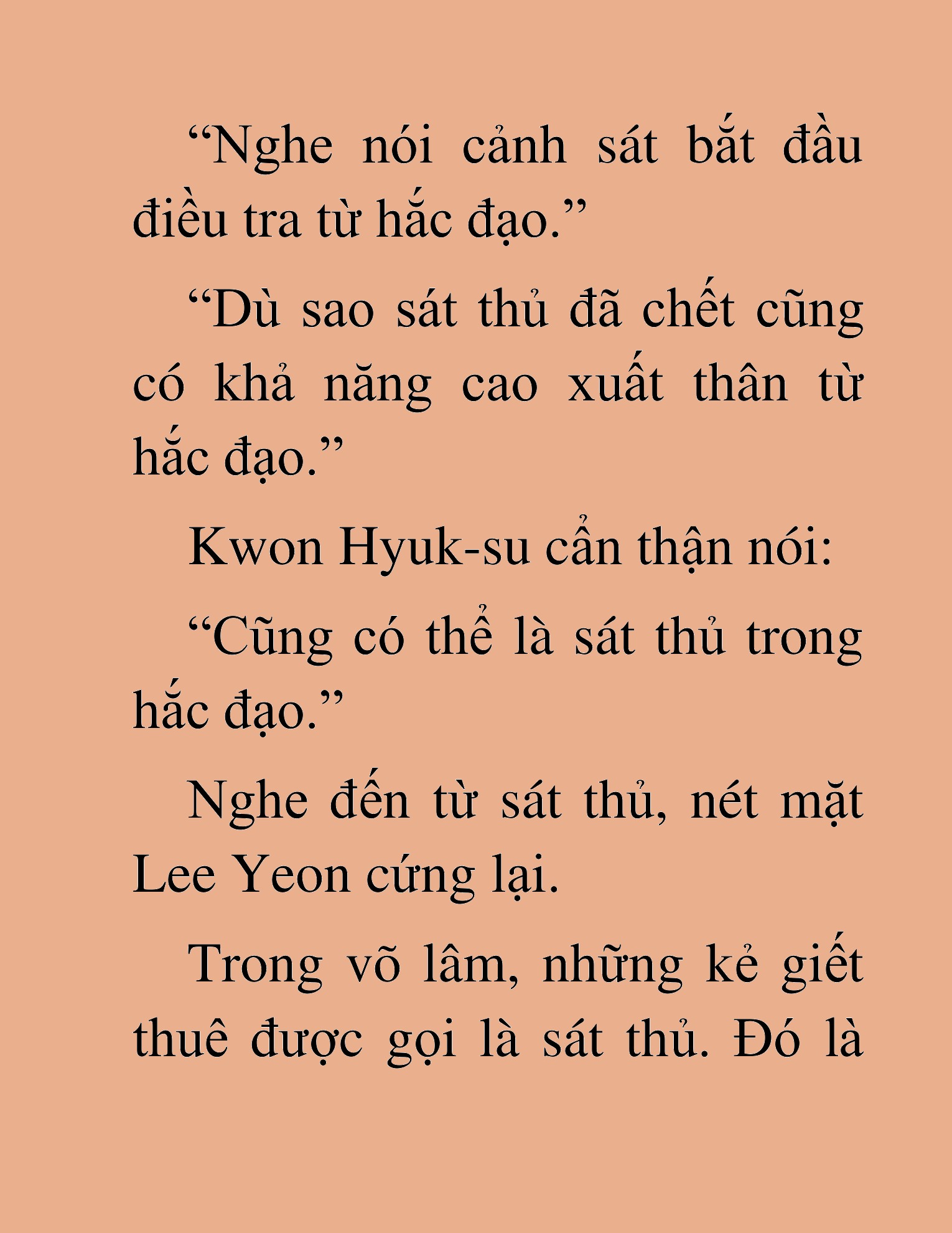 Đọc truyện HAT[NOVEL] Thành Phố Của Những Kẻ Cầm Đao - Chap 21