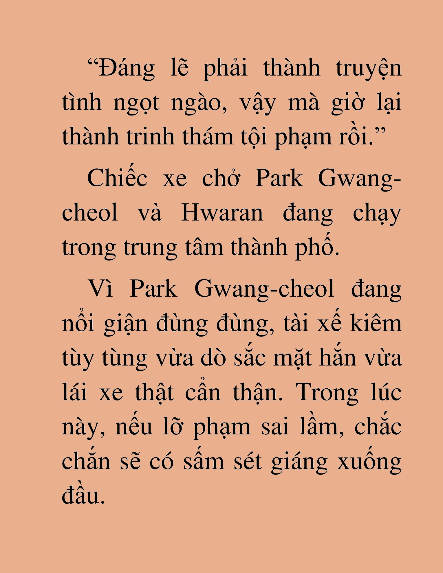 Đọc truyện HAT[NOVEL] Thành Phố Của Những Kẻ Cầm Đao - Chap 21