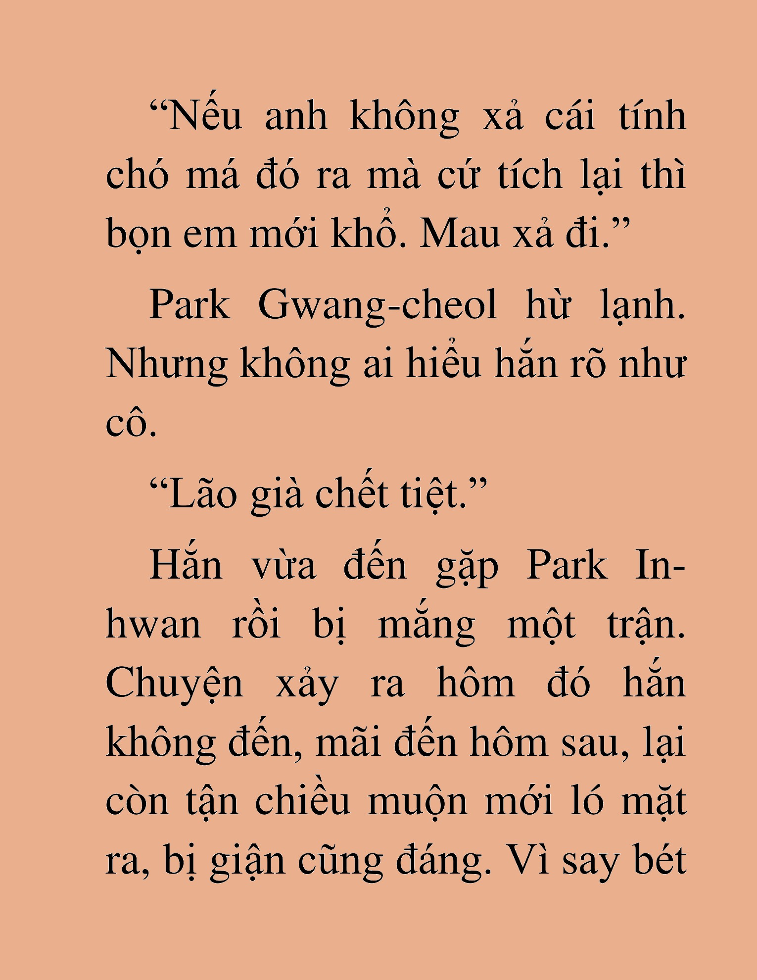 Đọc truyện HAT[NOVEL] Thành Phố Của Những Kẻ Cầm Đao - Chap 21