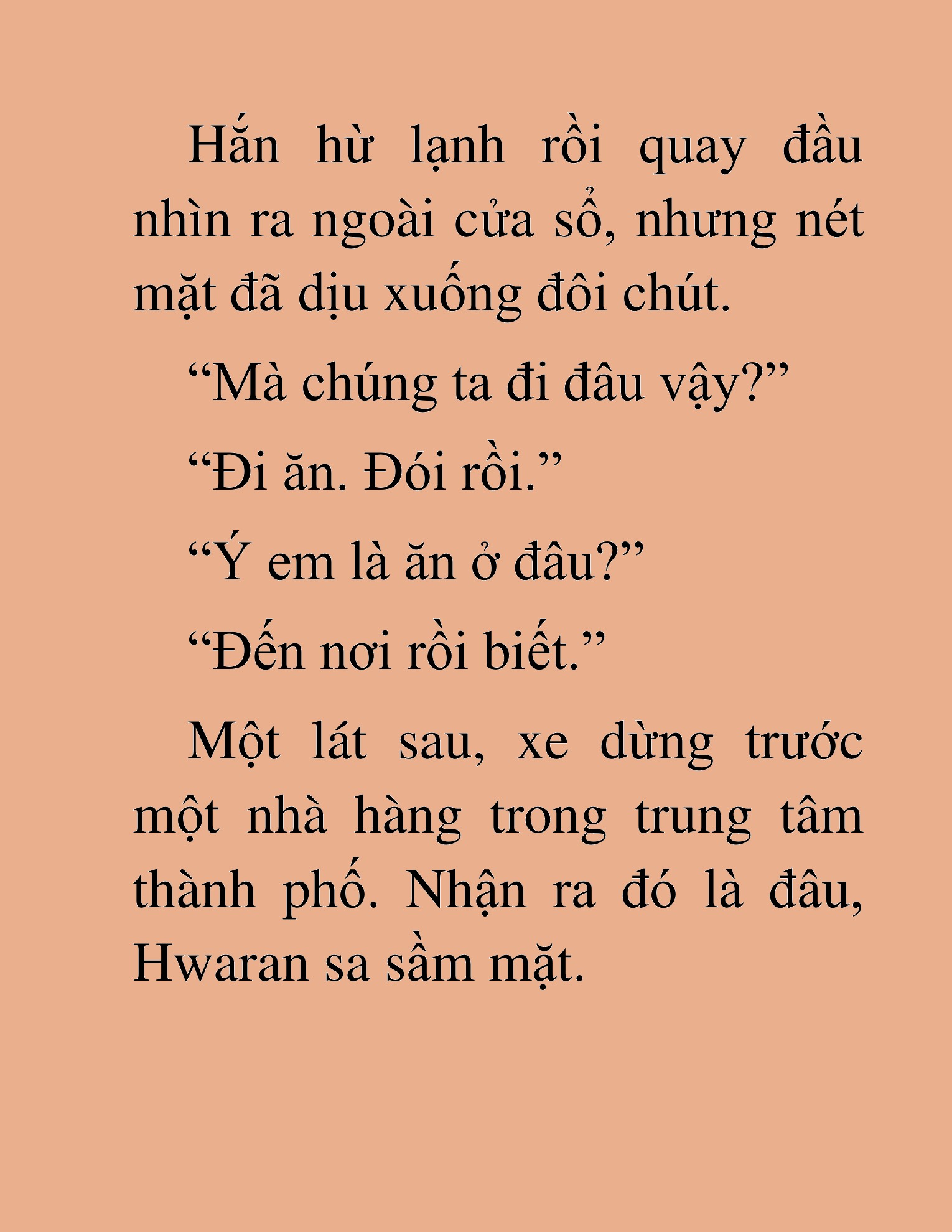 Đọc truyện HAT[NOVEL] Thành Phố Của Những Kẻ Cầm Đao - Chap 21