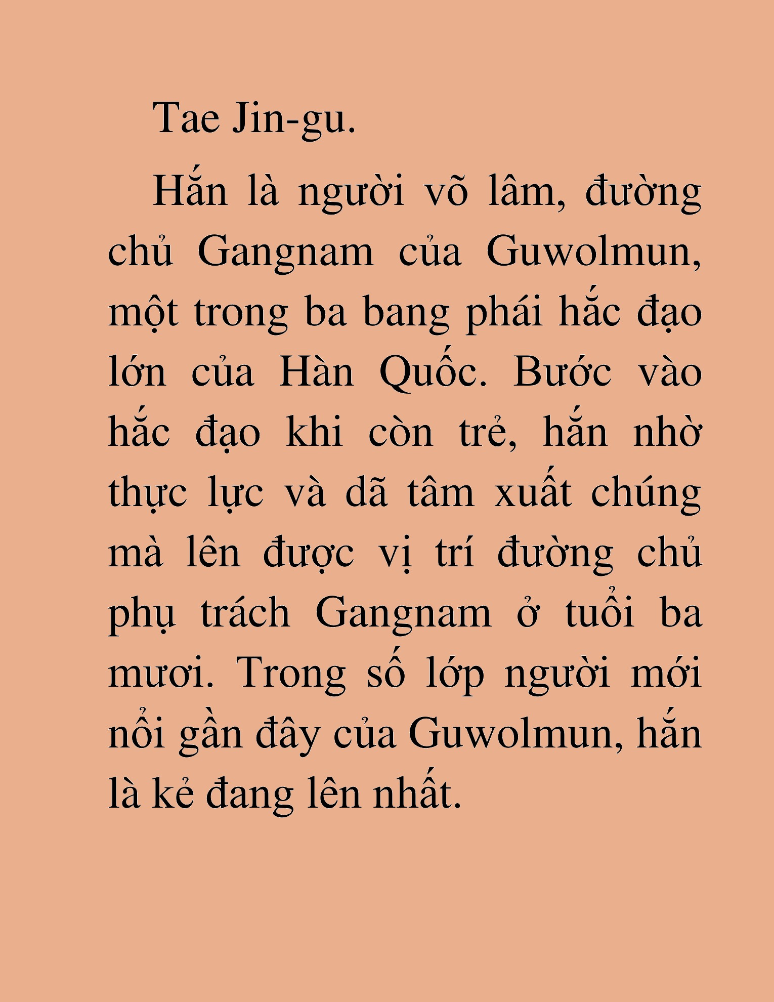 Đọc truyện HAT[NOVEL] Thành Phố Của Những Kẻ Cầm Đao - Chap 21