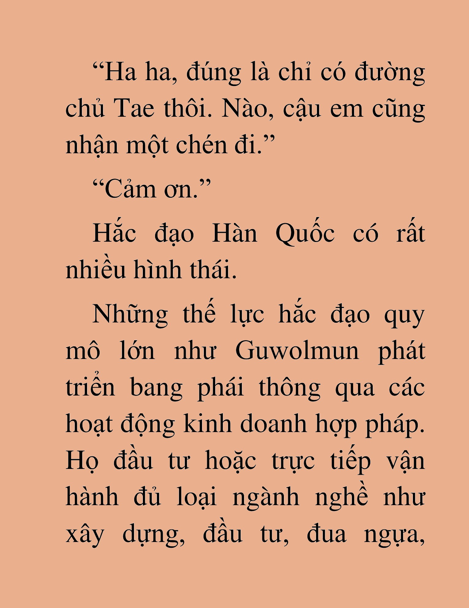 Đọc truyện HAT[NOVEL] Thành Phố Của Những Kẻ Cầm Đao - Chap 22