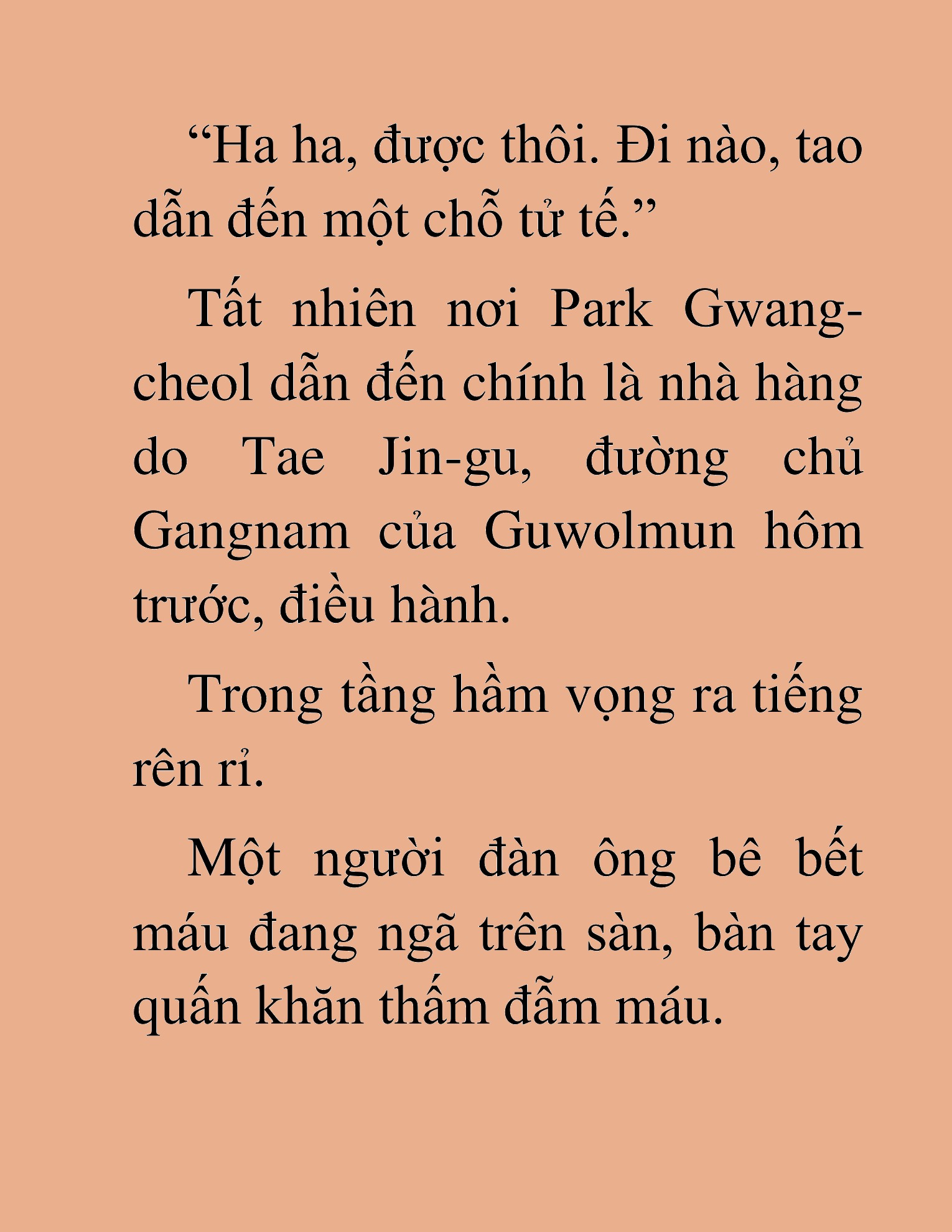 Đọc truyện HAT[NOVEL] Thành Phố Của Những Kẻ Cầm Đao - Chap 23