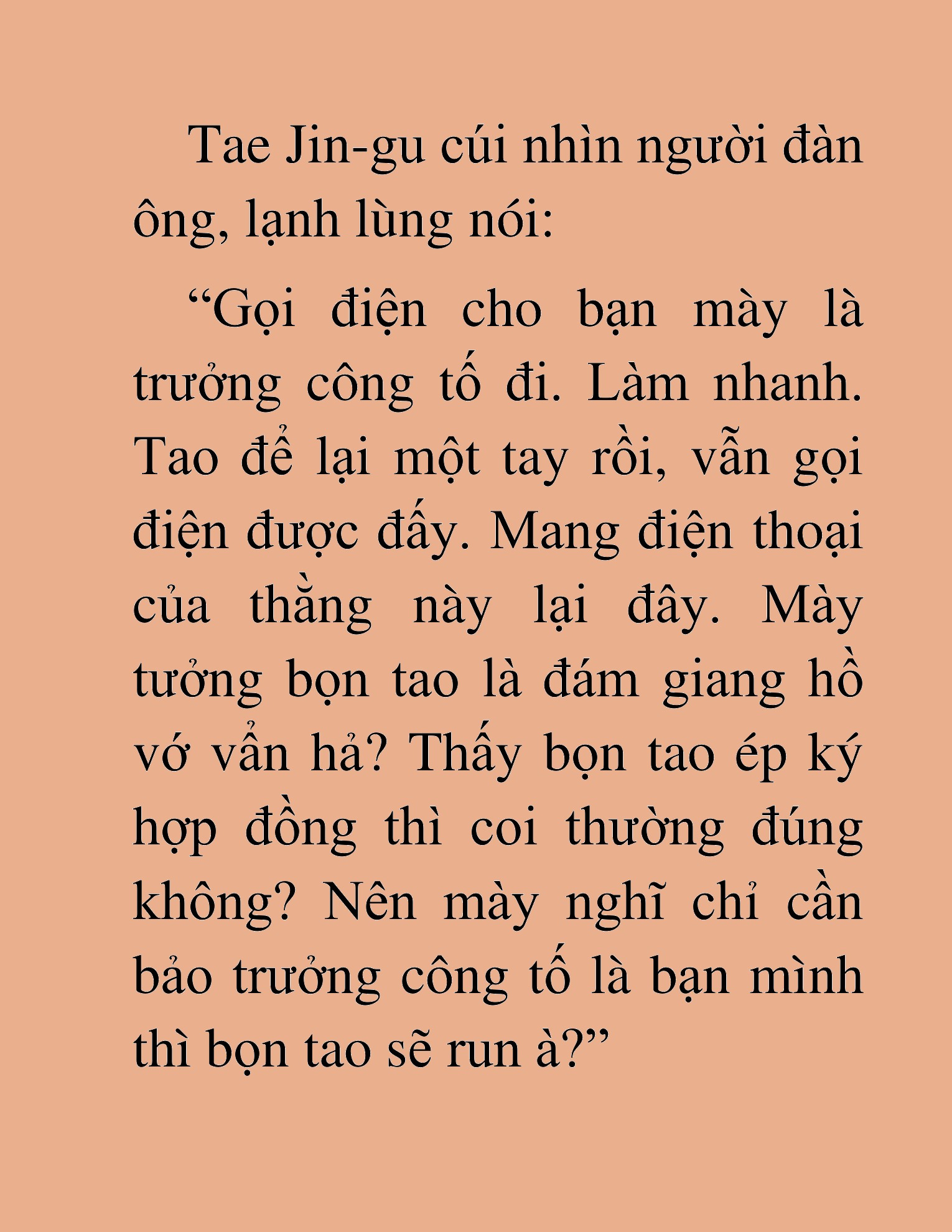 Đọc truyện HAT[NOVEL] Thành Phố Của Những Kẻ Cầm Đao - Chap 23