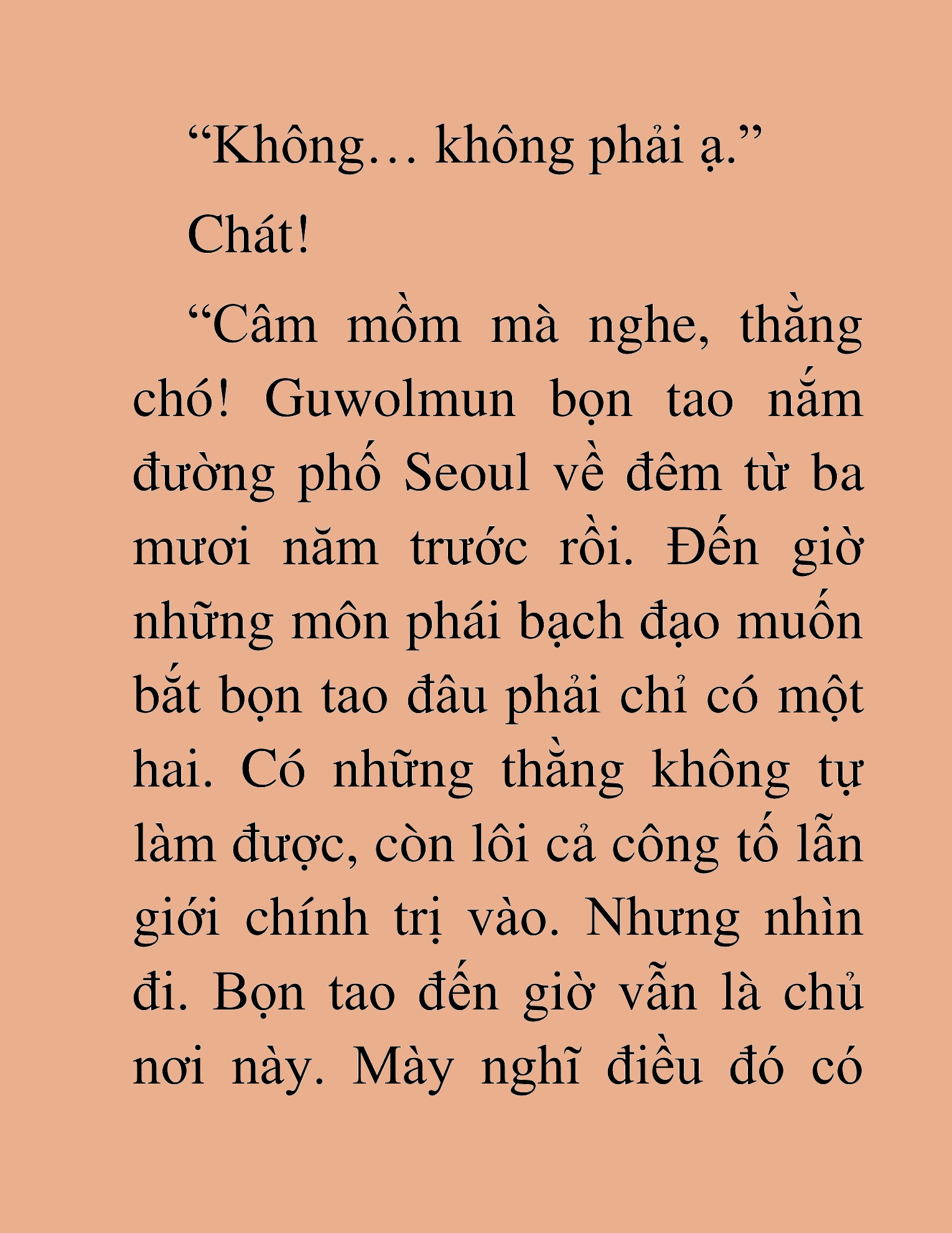 Đọc truyện HAT[NOVEL] Thành Phố Của Những Kẻ Cầm Đao - Chap 23