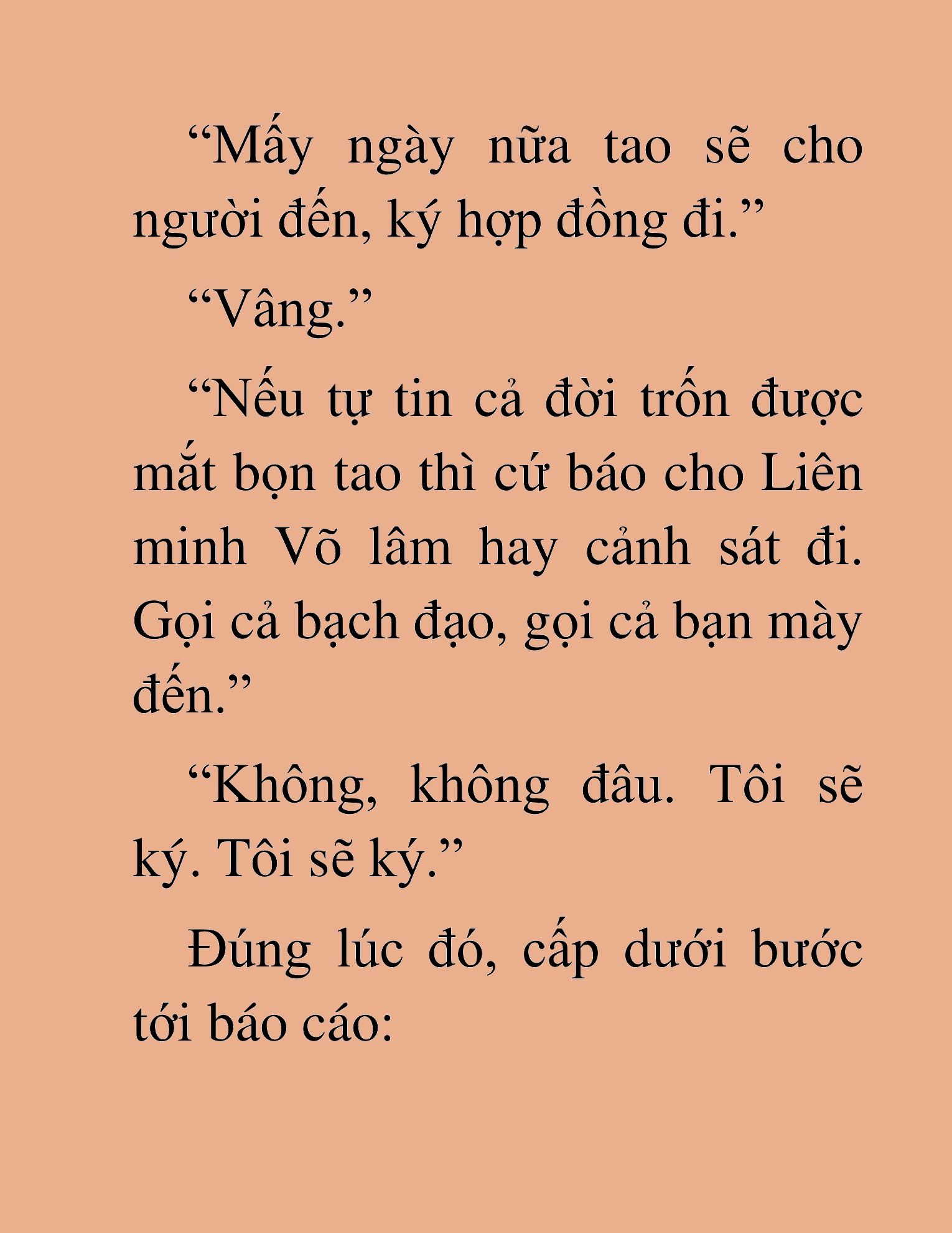 Đọc truyện HAT[NOVEL] Thành Phố Của Những Kẻ Cầm Đao - Chap 23