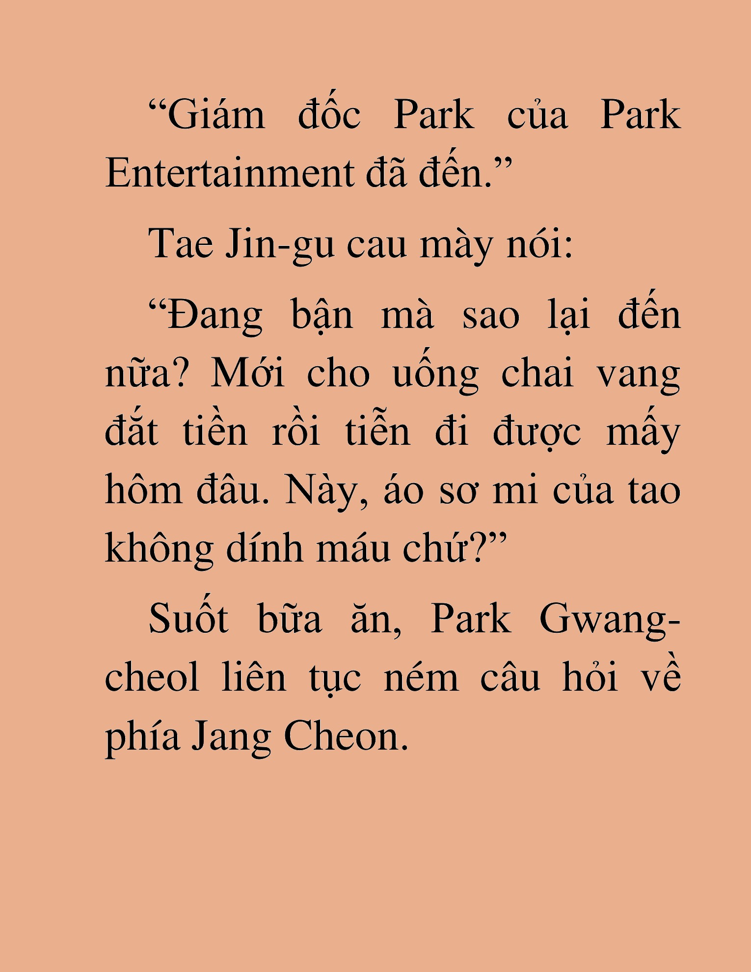 Đọc truyện HAT[NOVEL] Thành Phố Của Những Kẻ Cầm Đao - Chap 23