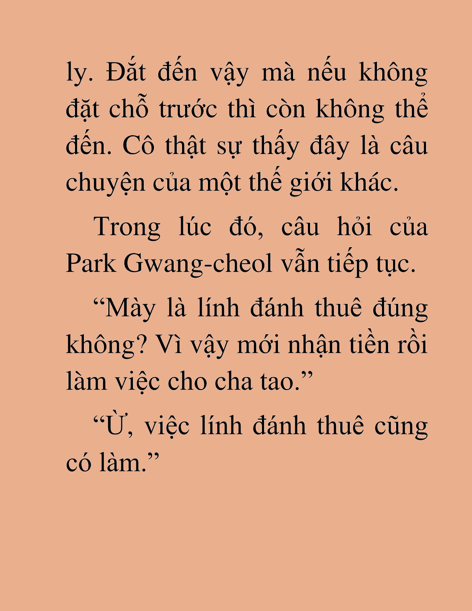 Đọc truyện HAT[NOVEL] Thành Phố Của Những Kẻ Cầm Đao - Chap 23