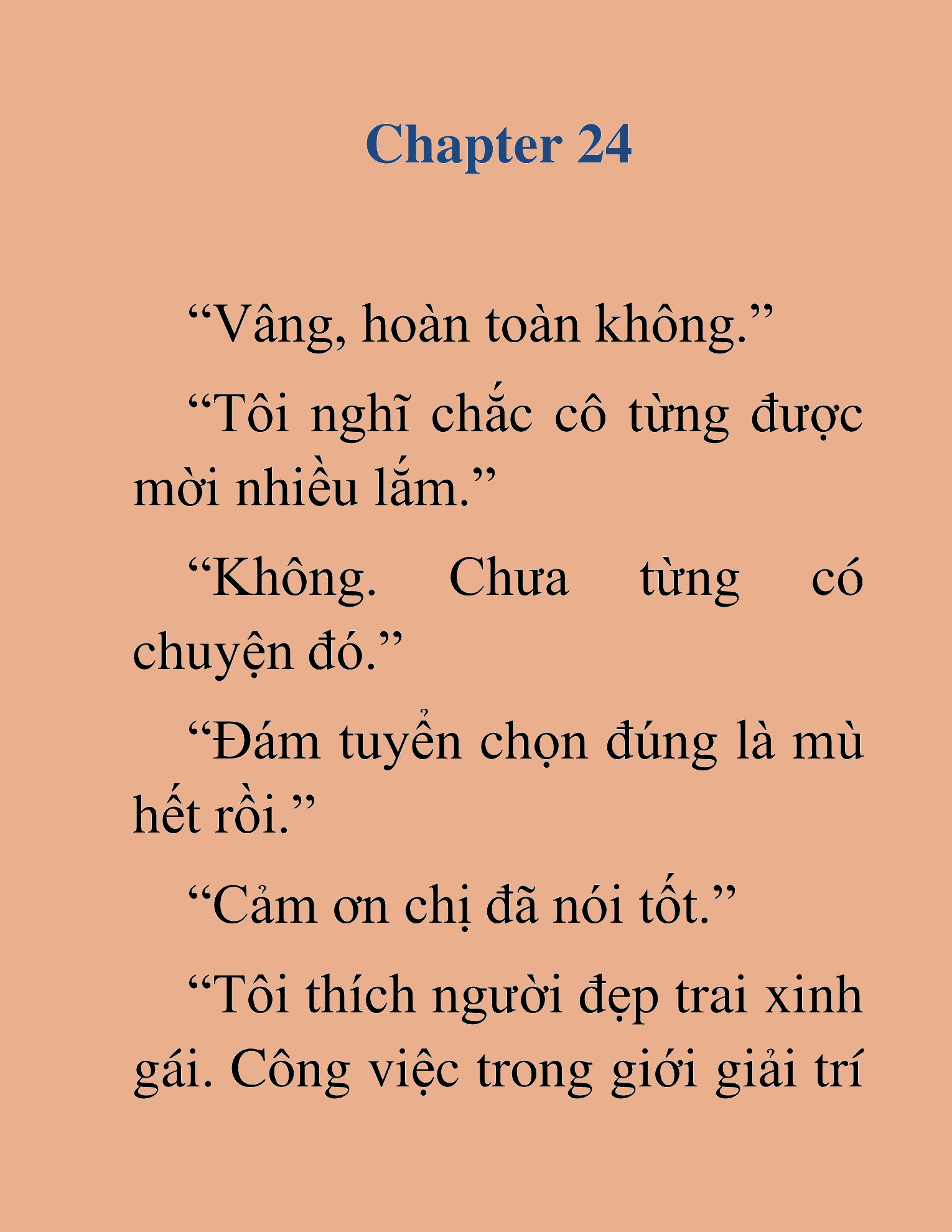 Đọc truyện HAT[NOVEL] Thành Phố Của Những Kẻ Cầm Đao - Chap 24
