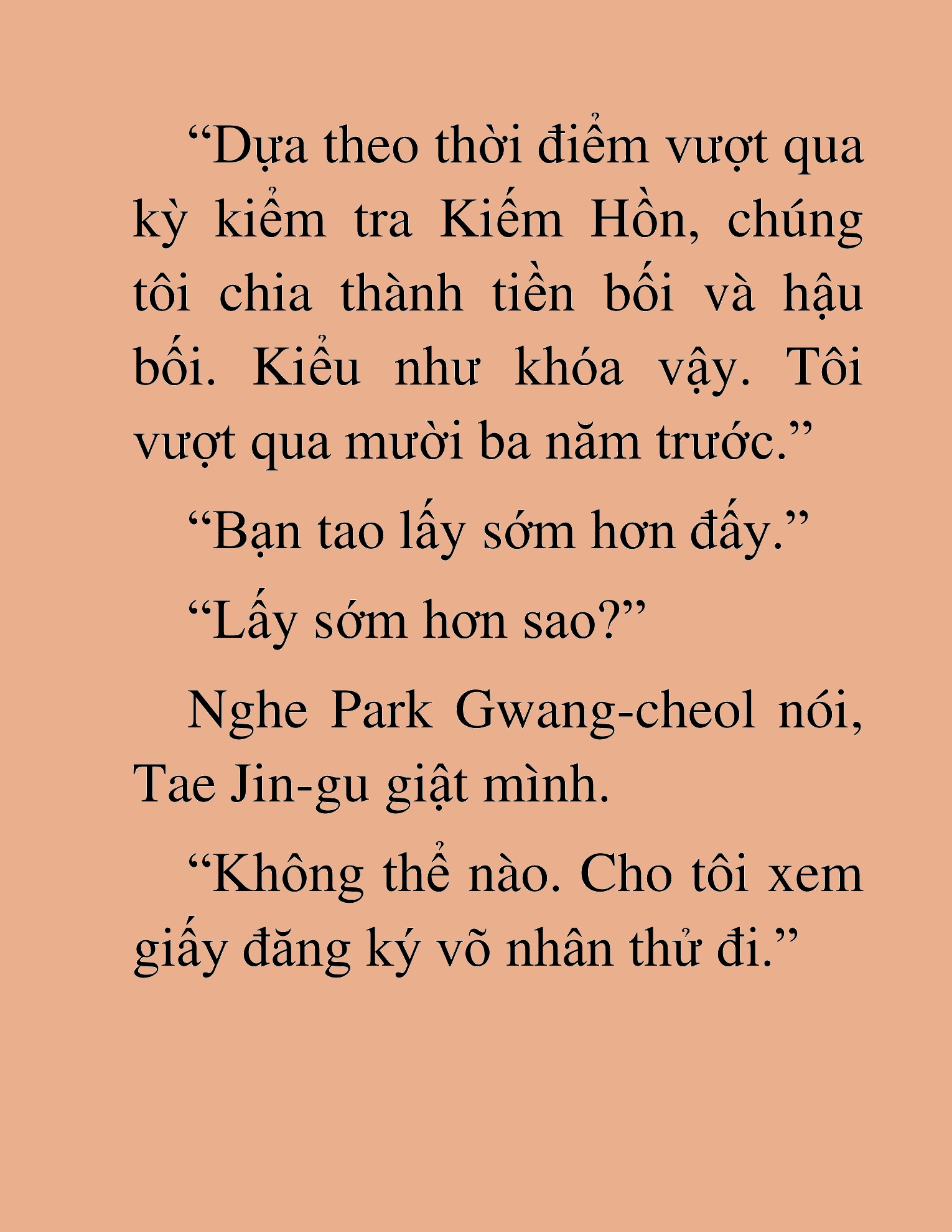 Đọc truyện HAT[NOVEL] Thành Phố Của Những Kẻ Cầm Đao - Chap 24