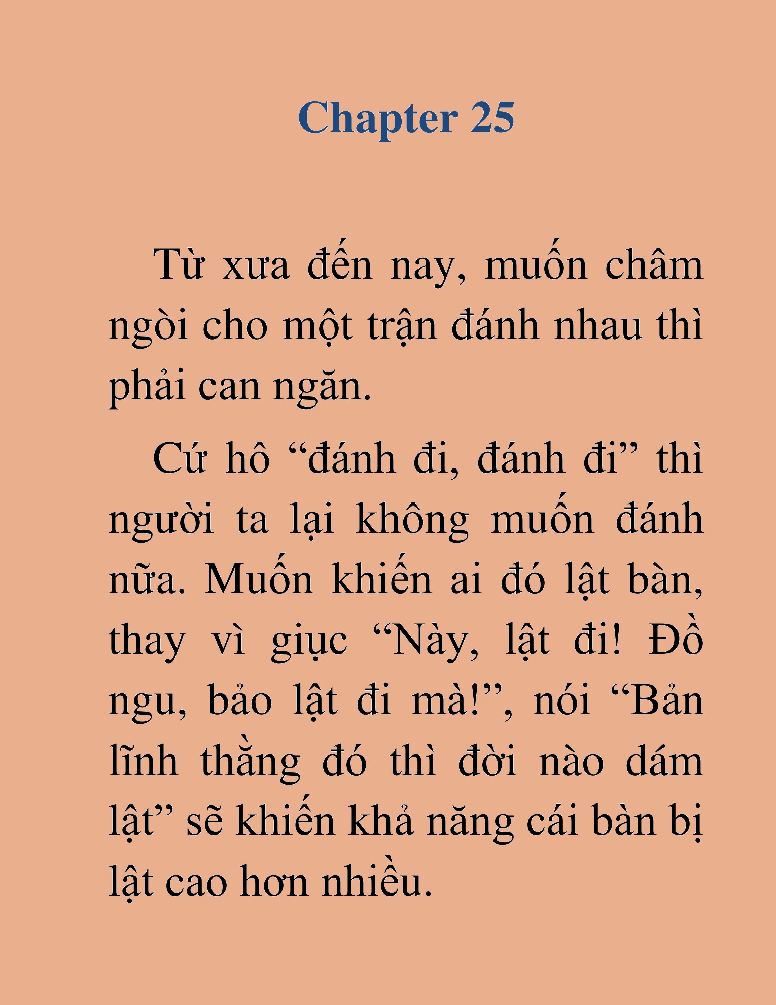 Đọc truyện HAT[NOVEL] Thành Phố Của Những Kẻ Cầm Đao - Chap 25