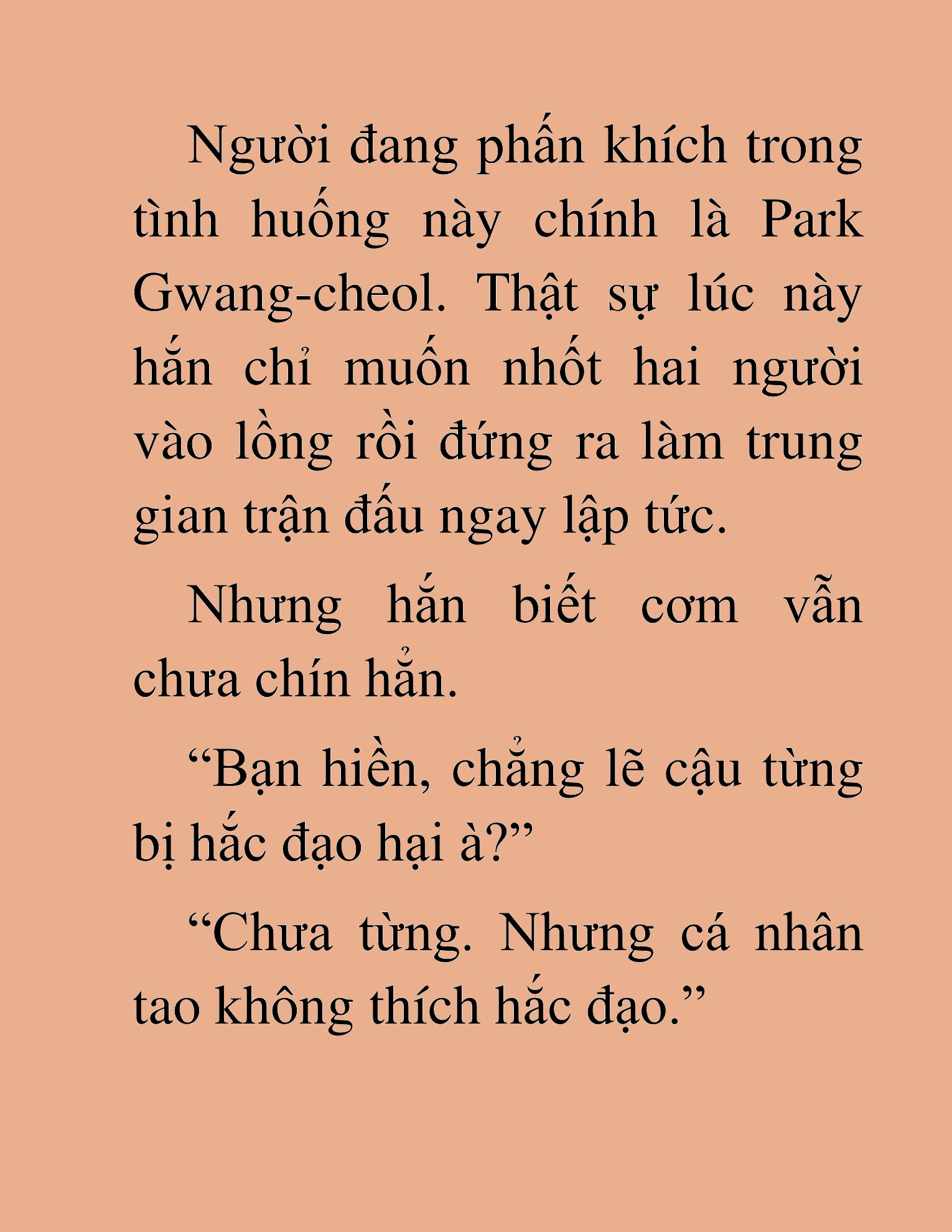 Đọc truyện HAT[NOVEL] Thành Phố Của Những Kẻ Cầm Đao - Chap 25