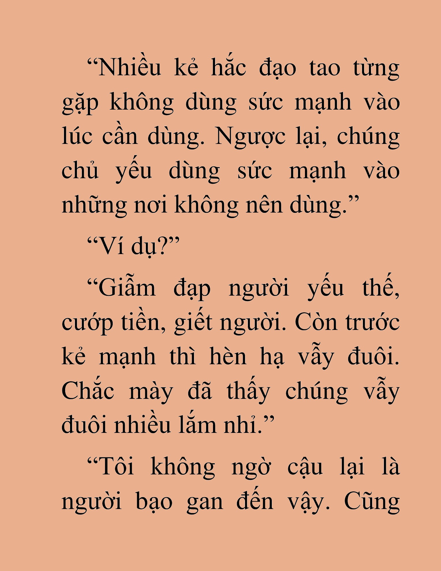 Đọc truyện HAT[NOVEL] Thành Phố Của Những Kẻ Cầm Đao - Chap 25
