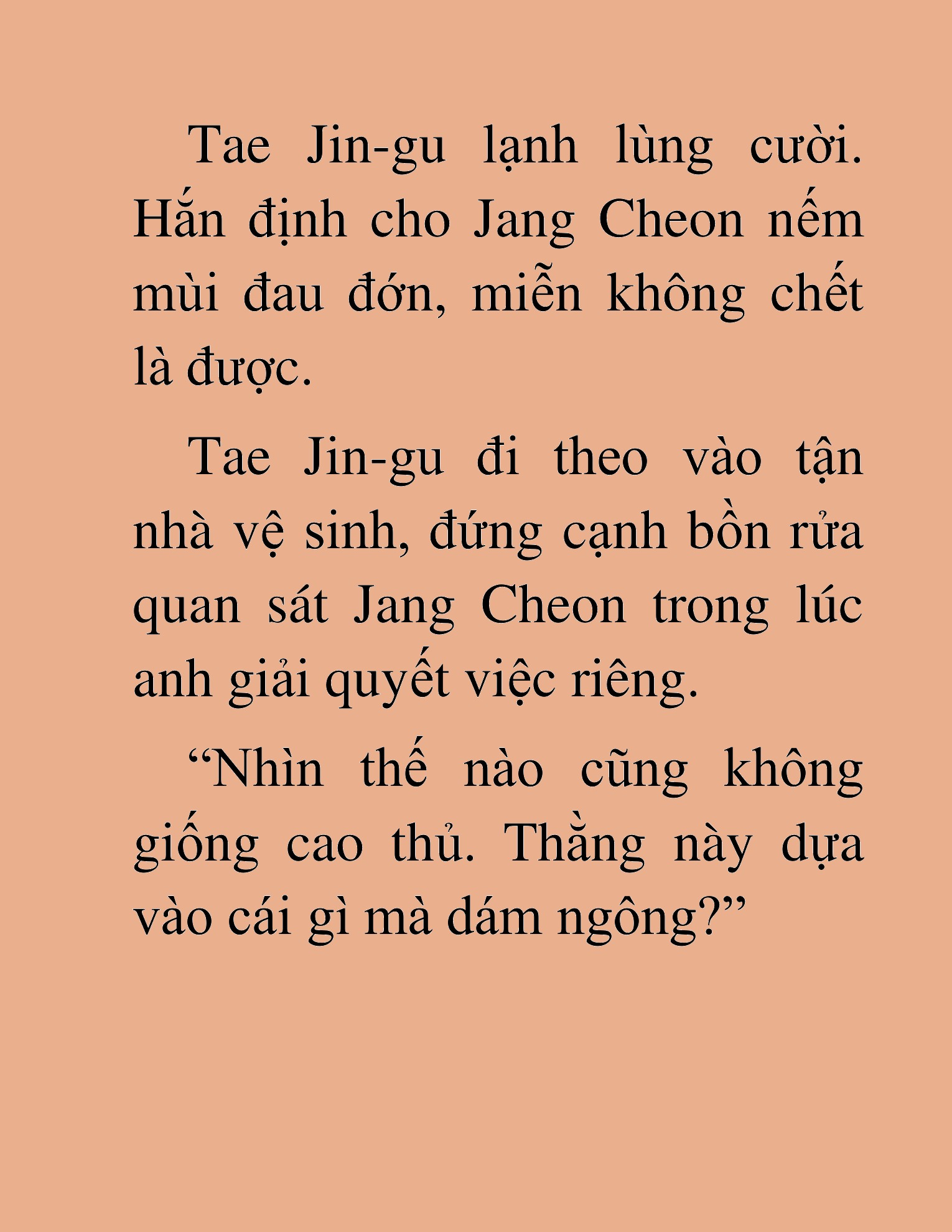 Đọc truyện HAT[NOVEL] Thành Phố Của Những Kẻ Cầm Đao - Chap 25