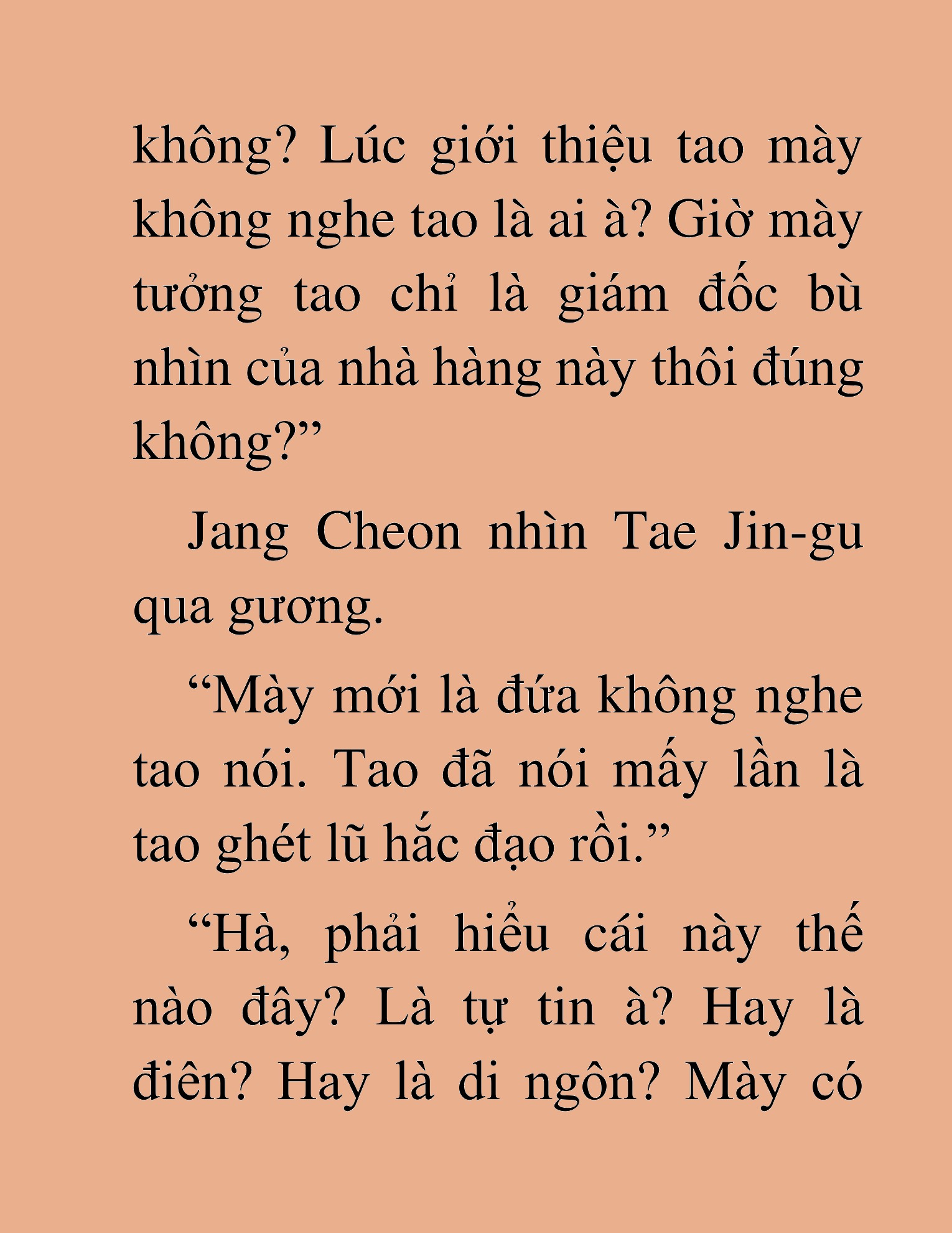 Đọc truyện HAT[NOVEL] Thành Phố Của Những Kẻ Cầm Đao - Chap 25