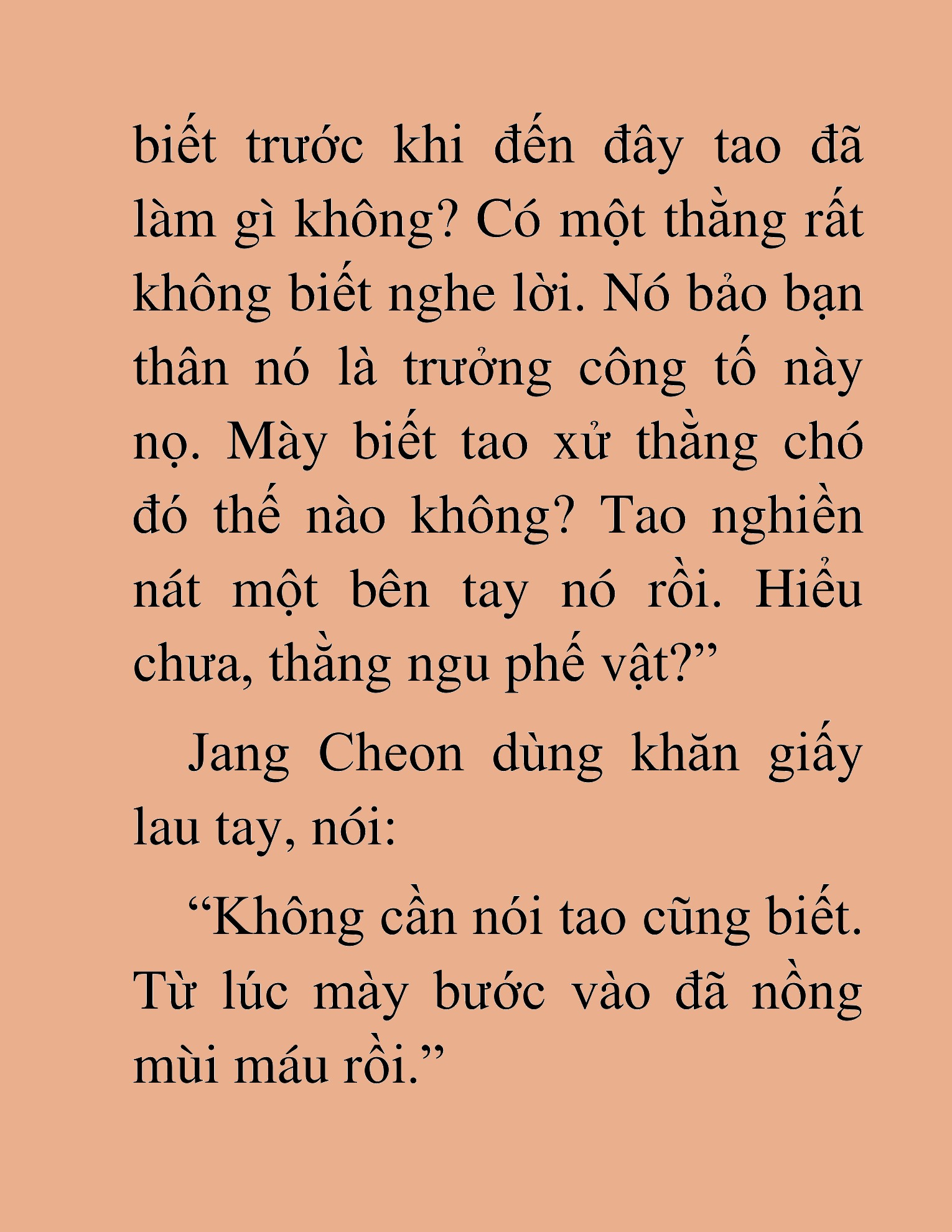 Đọc truyện HAT[NOVEL] Thành Phố Của Những Kẻ Cầm Đao - Chap 25