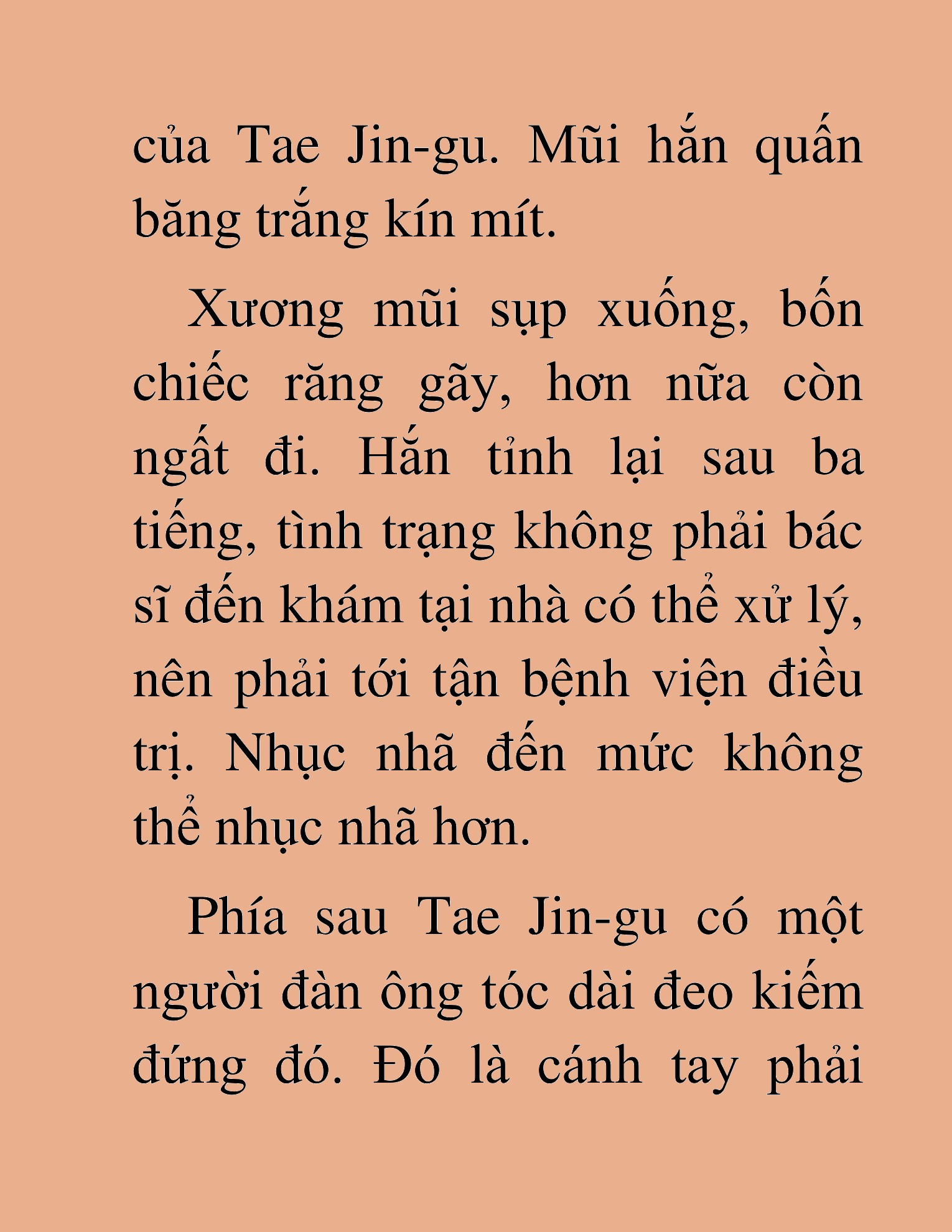 Đọc truyện HAT[NOVEL] Thành Phố Của Những Kẻ Cầm Đao - Chap 27