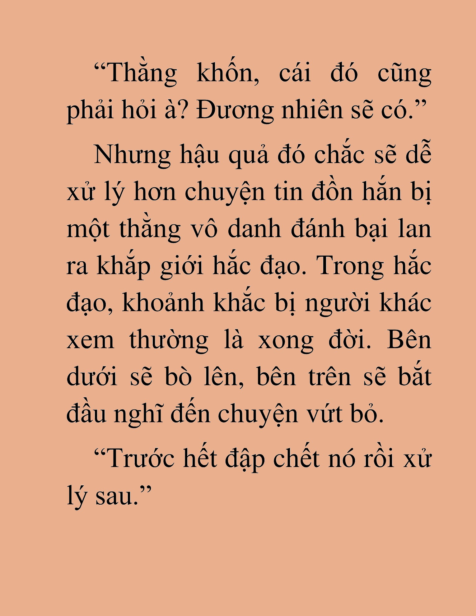 Đọc truyện HAT[NOVEL] Thành Phố Của Những Kẻ Cầm Đao - Chap 27