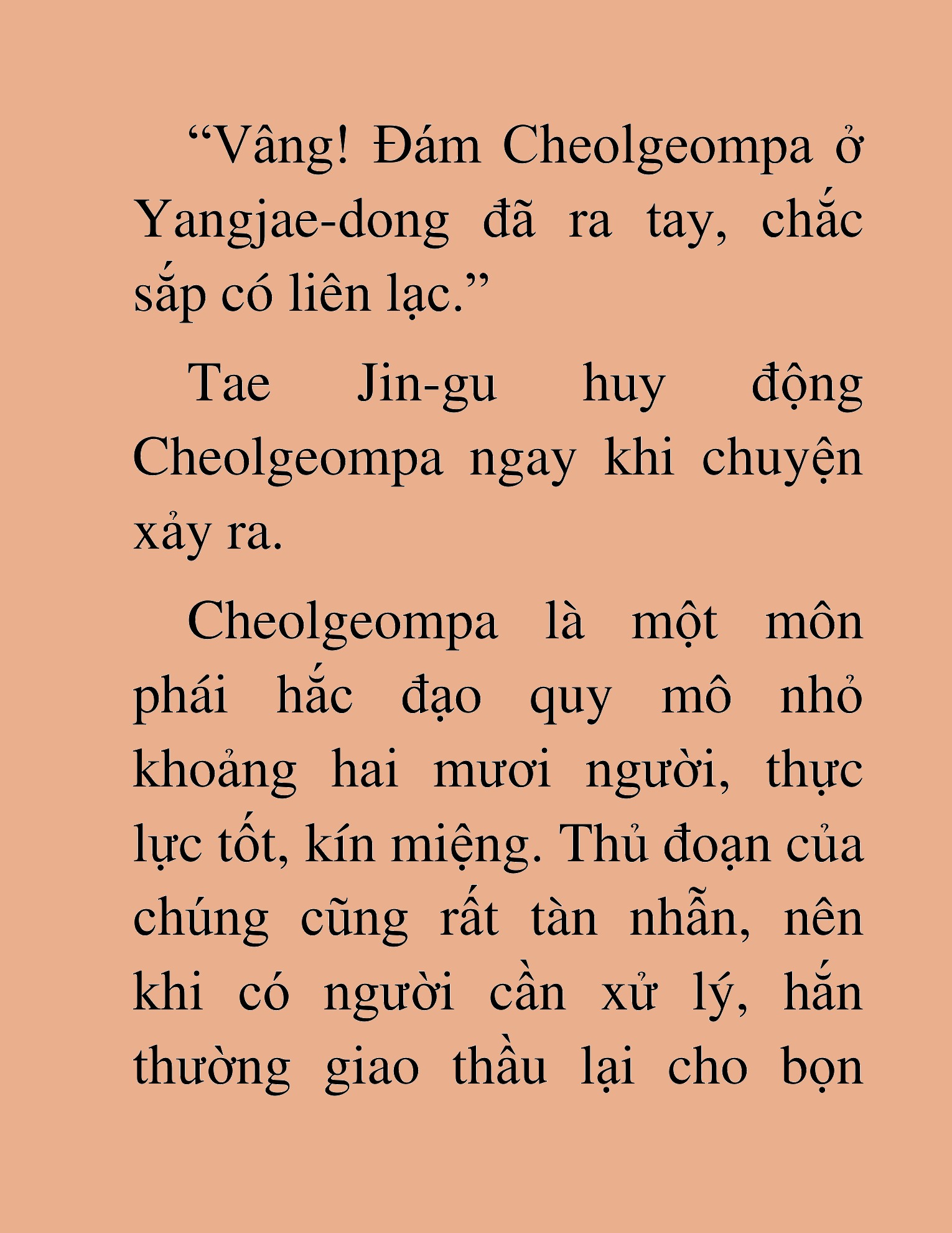 Đọc truyện HAT[NOVEL] Thành Phố Của Những Kẻ Cầm Đao - Chap 27