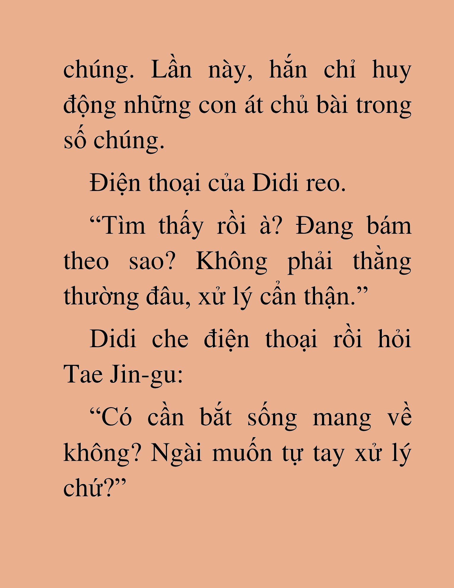 Đọc truyện HAT[NOVEL] Thành Phố Của Những Kẻ Cầm Đao - Chap 27