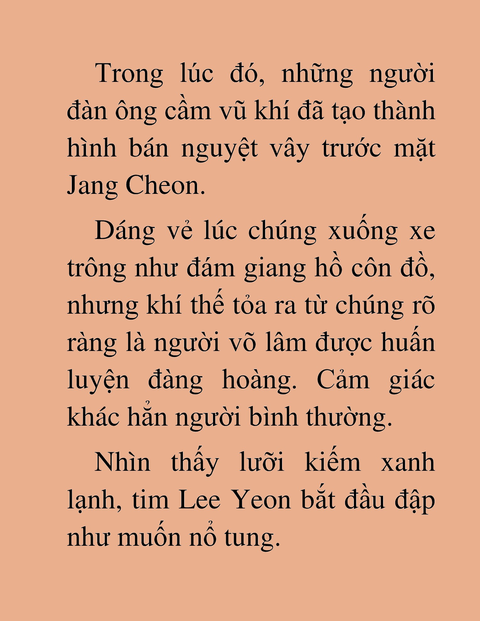 Đọc truyện HAT[NOVEL] Thành Phố Của Những Kẻ Cầm Đao - Chap 28