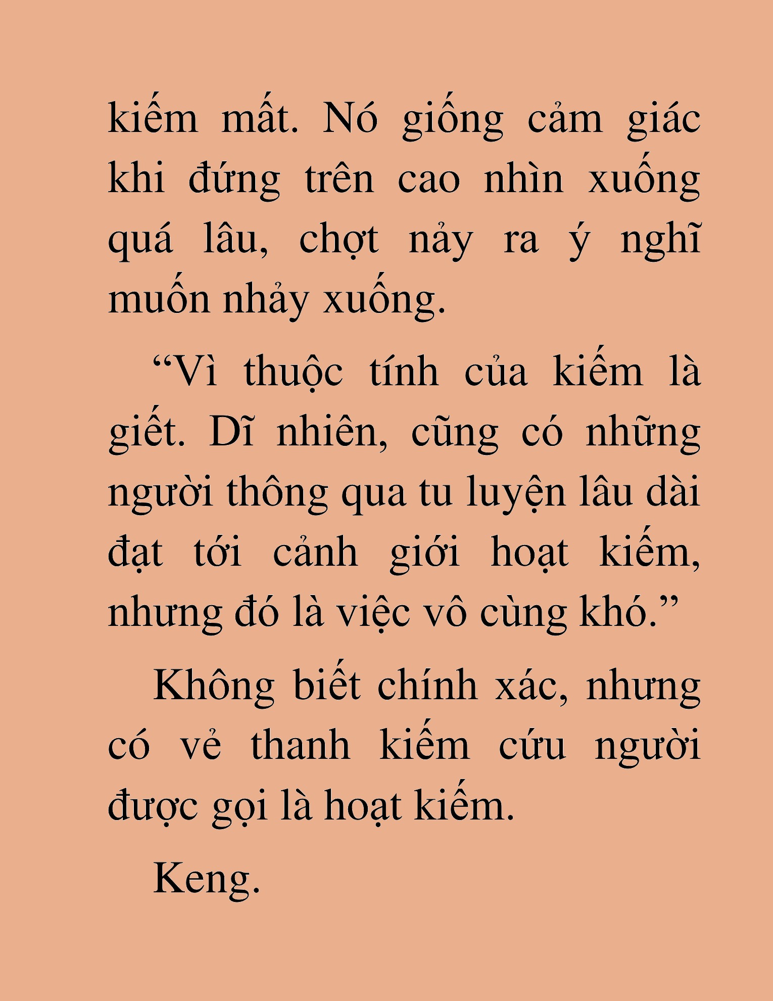 Đọc truyện HAT[NOVEL] Thành Phố Của Những Kẻ Cầm Đao - Chap 28