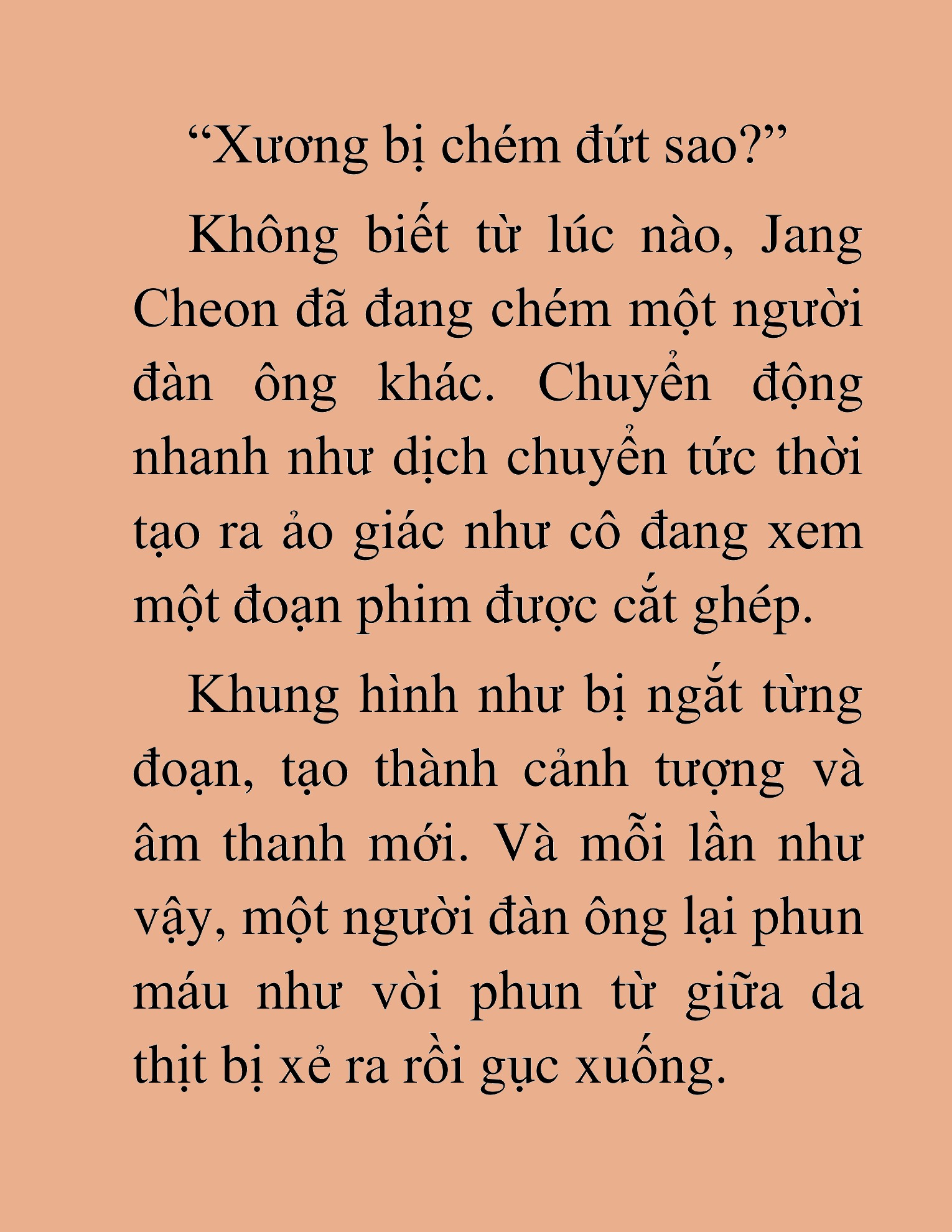 Đọc truyện HAT[NOVEL] Thành Phố Của Những Kẻ Cầm Đao - Chap 28