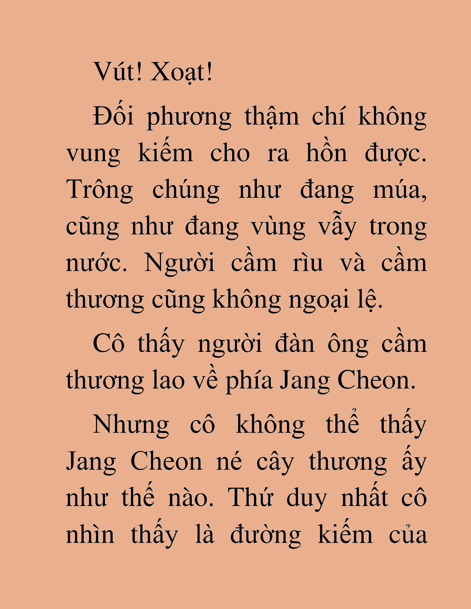 Đọc truyện HAT[NOVEL] Thành Phố Của Những Kẻ Cầm Đao - Chap 28