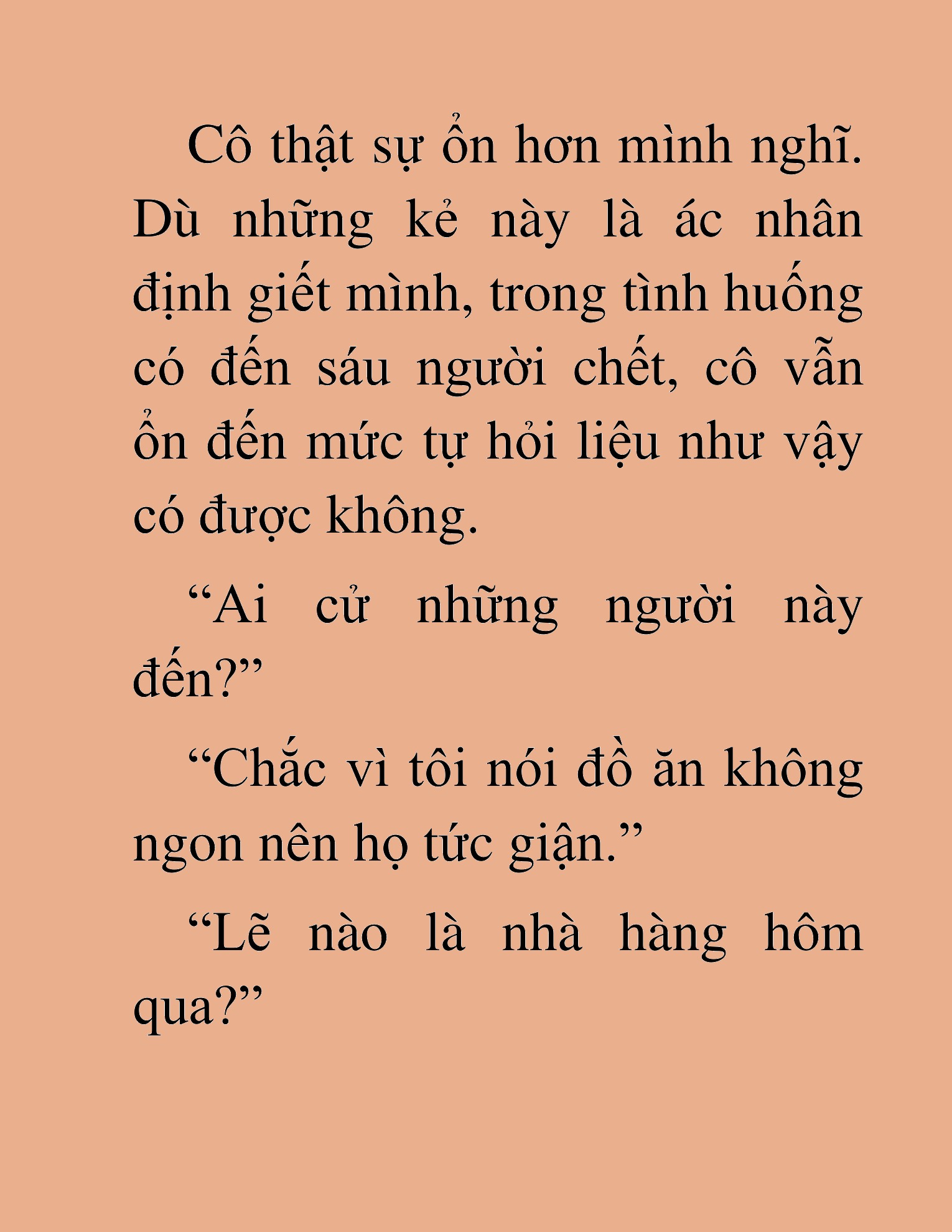 Đọc truyện HAT[NOVEL] Thành Phố Của Những Kẻ Cầm Đao - Chap 28