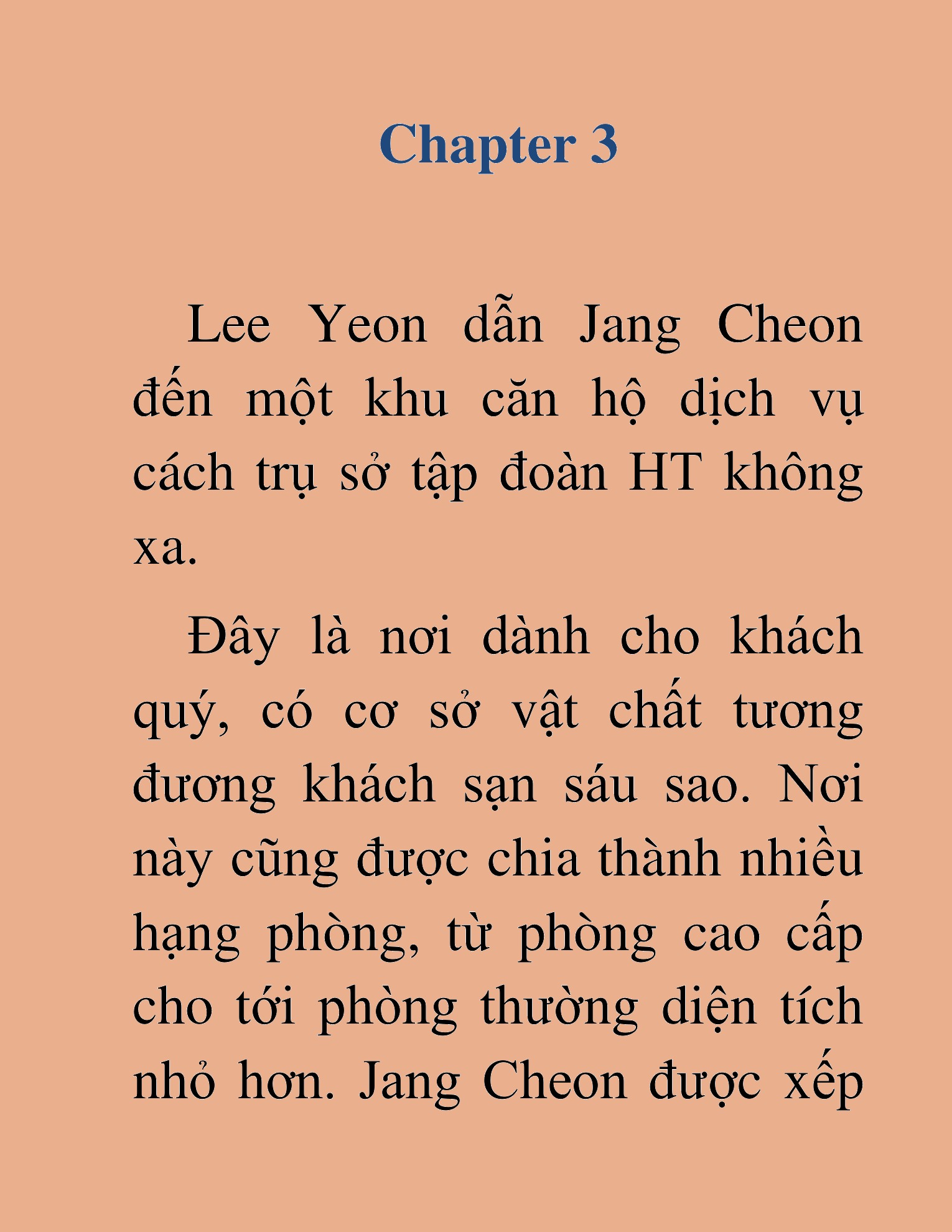 Đọc truyện HAT[NOVEL] Thành Phố Của Những Kẻ Cầm Đao - Chap 3