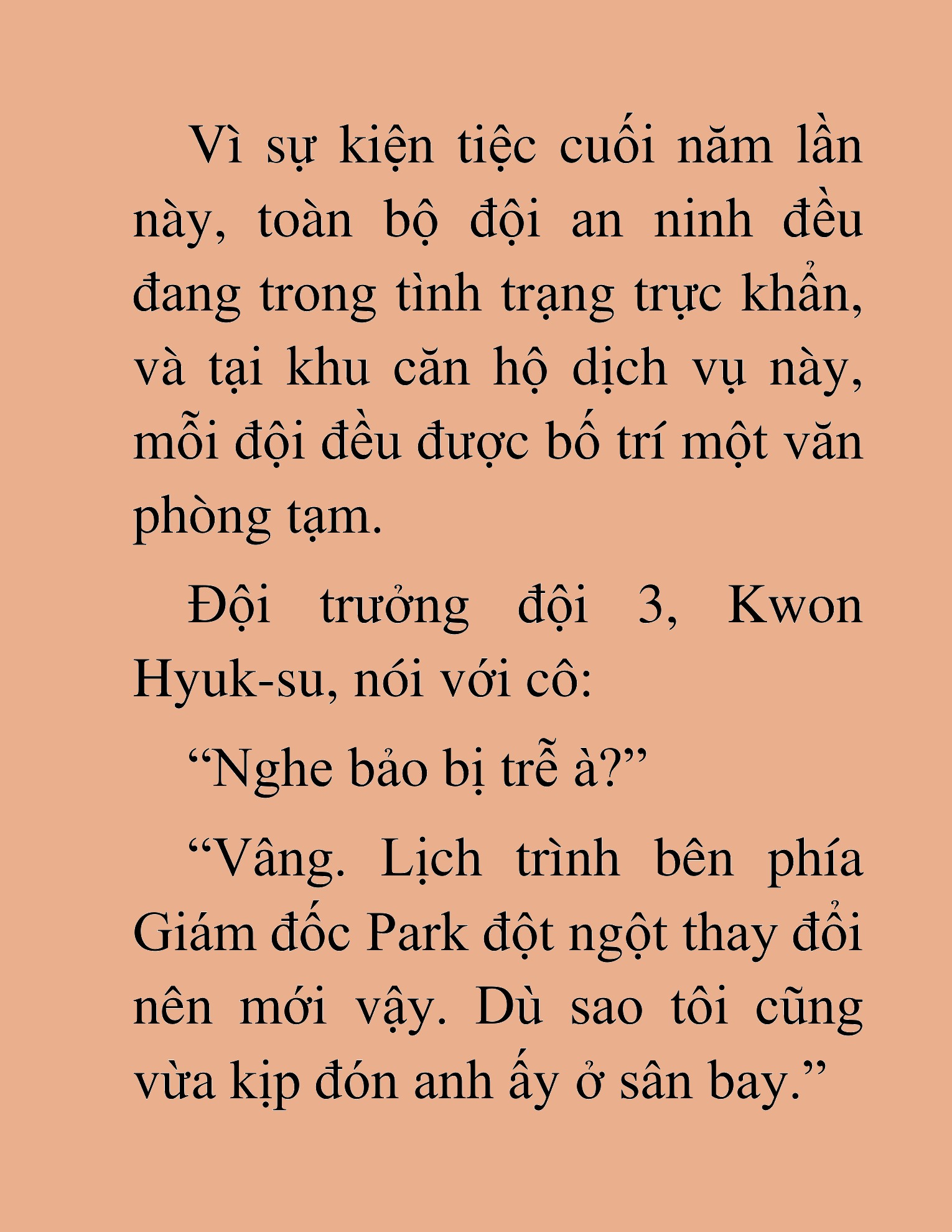 Đọc truyện HAT[NOVEL] Thành Phố Của Những Kẻ Cầm Đao - Chap 3