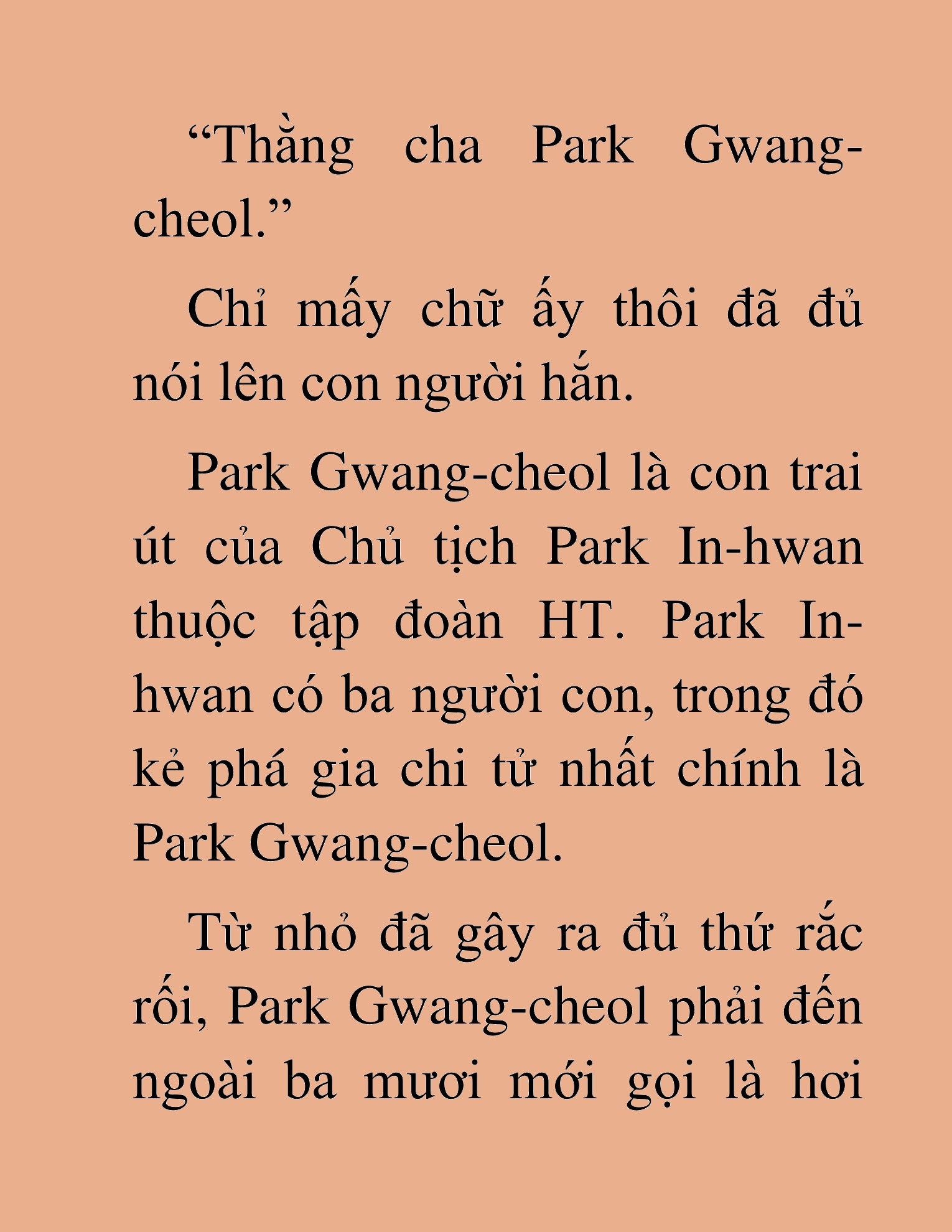 Đọc truyện HAT[NOVEL] Thành Phố Của Những Kẻ Cầm Đao - Chap 3