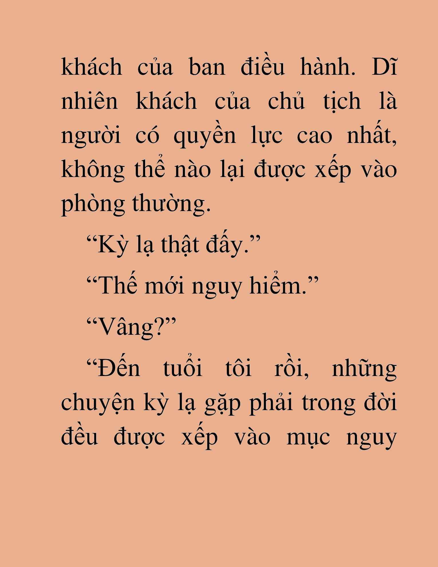 Đọc truyện HAT[NOVEL] Thành Phố Của Những Kẻ Cầm Đao - Chap 3