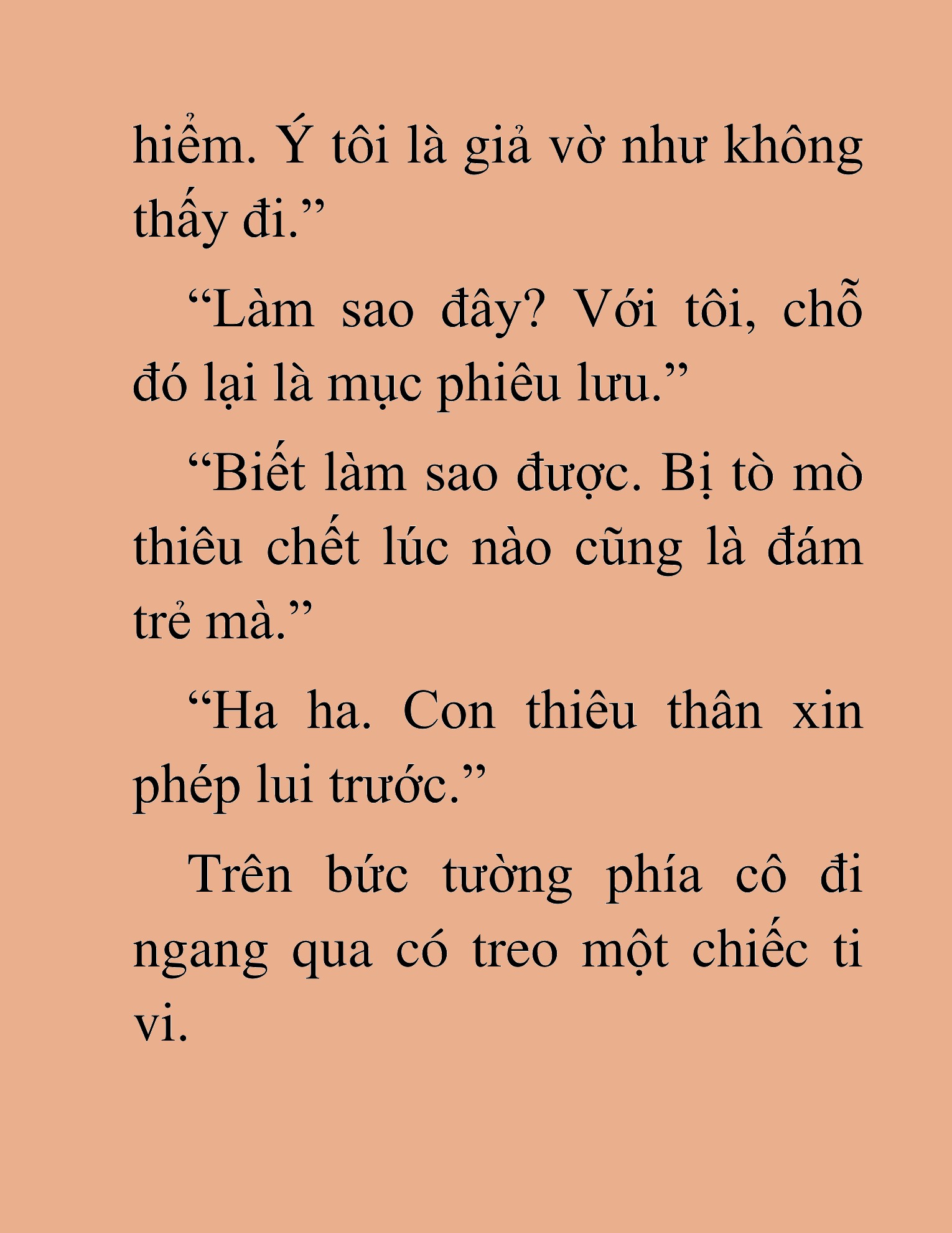 Đọc truyện HAT[NOVEL] Thành Phố Của Những Kẻ Cầm Đao - Chap 3