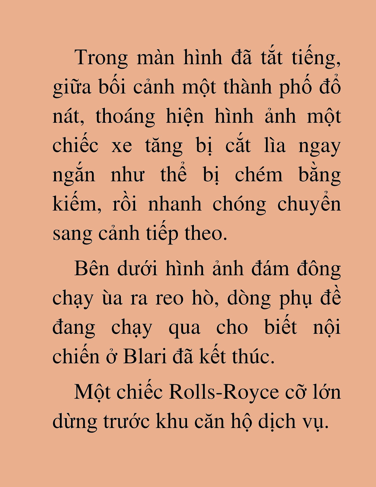 Đọc truyện HAT[NOVEL] Thành Phố Của Những Kẻ Cầm Đao - Chap 3