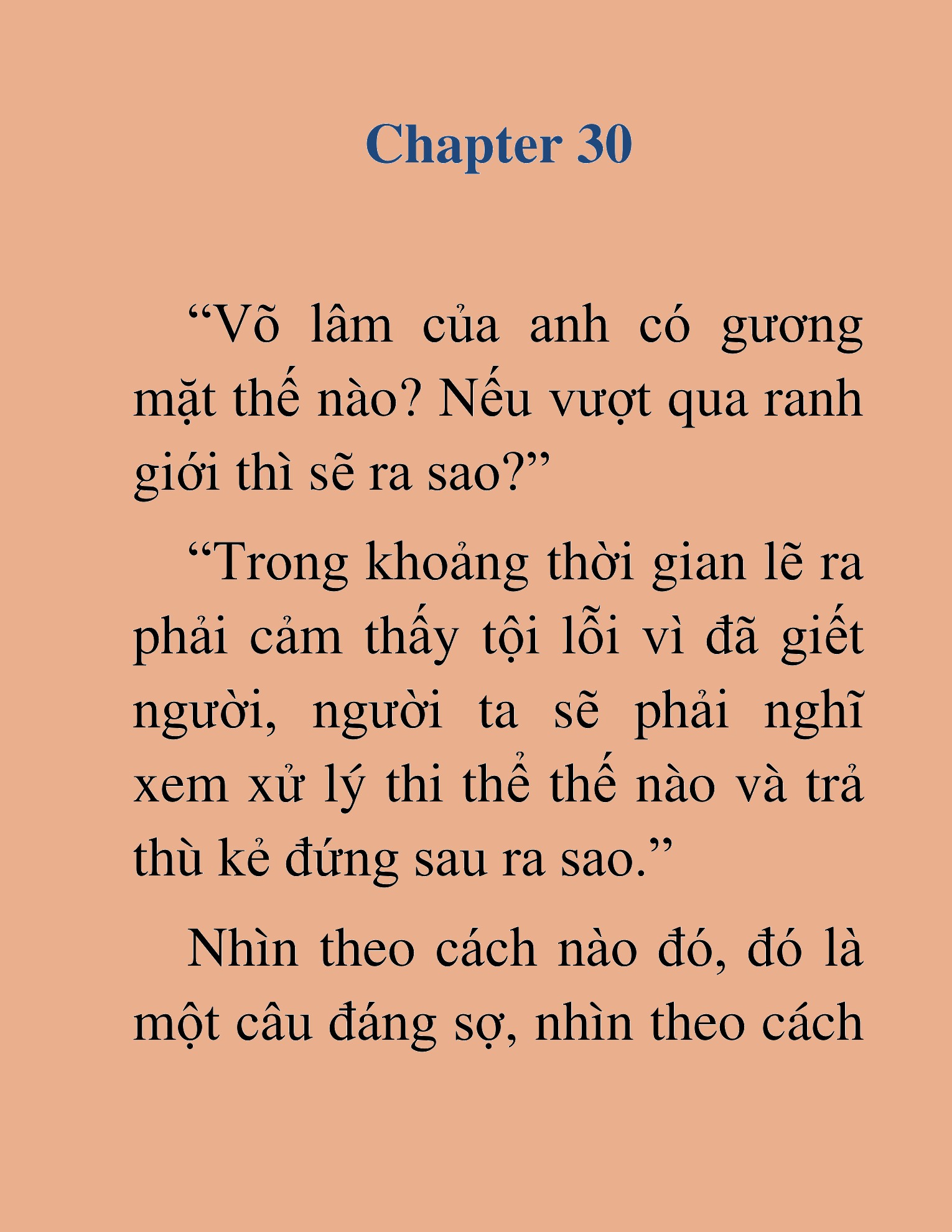 Đọc truyện HAT[NOVEL] Thành Phố Của Những Kẻ Cầm Đao - Chap 30
