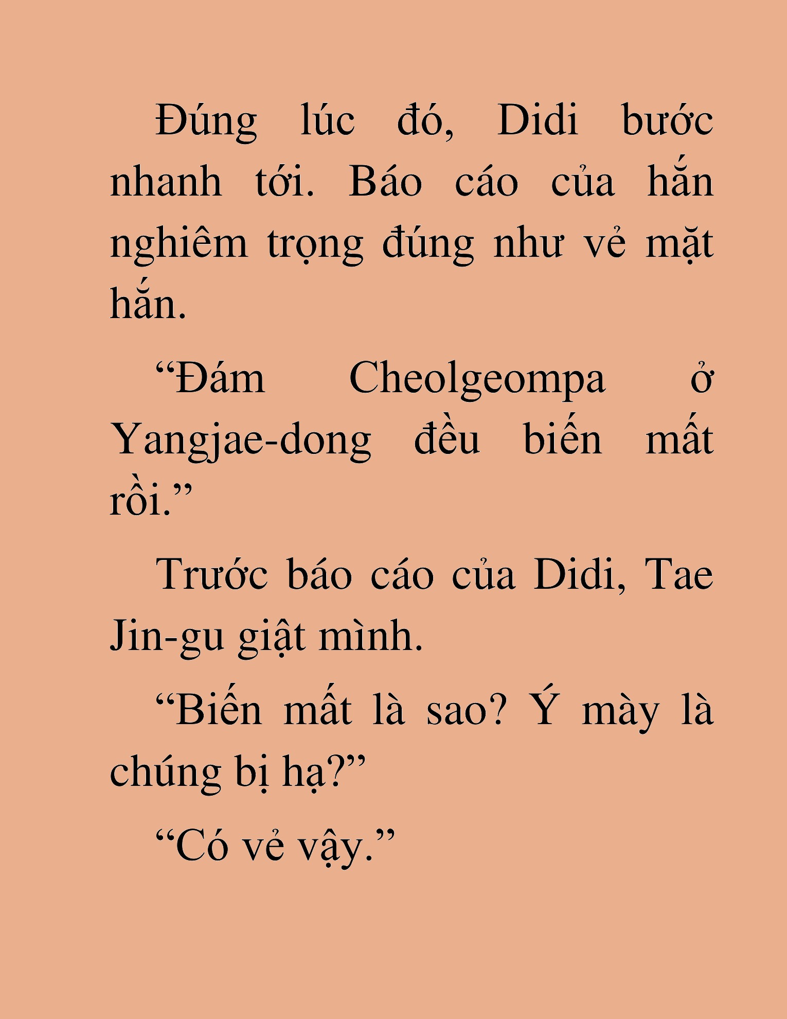 Đọc truyện HAT[NOVEL] Thành Phố Của Những Kẻ Cầm Đao - Chap 30