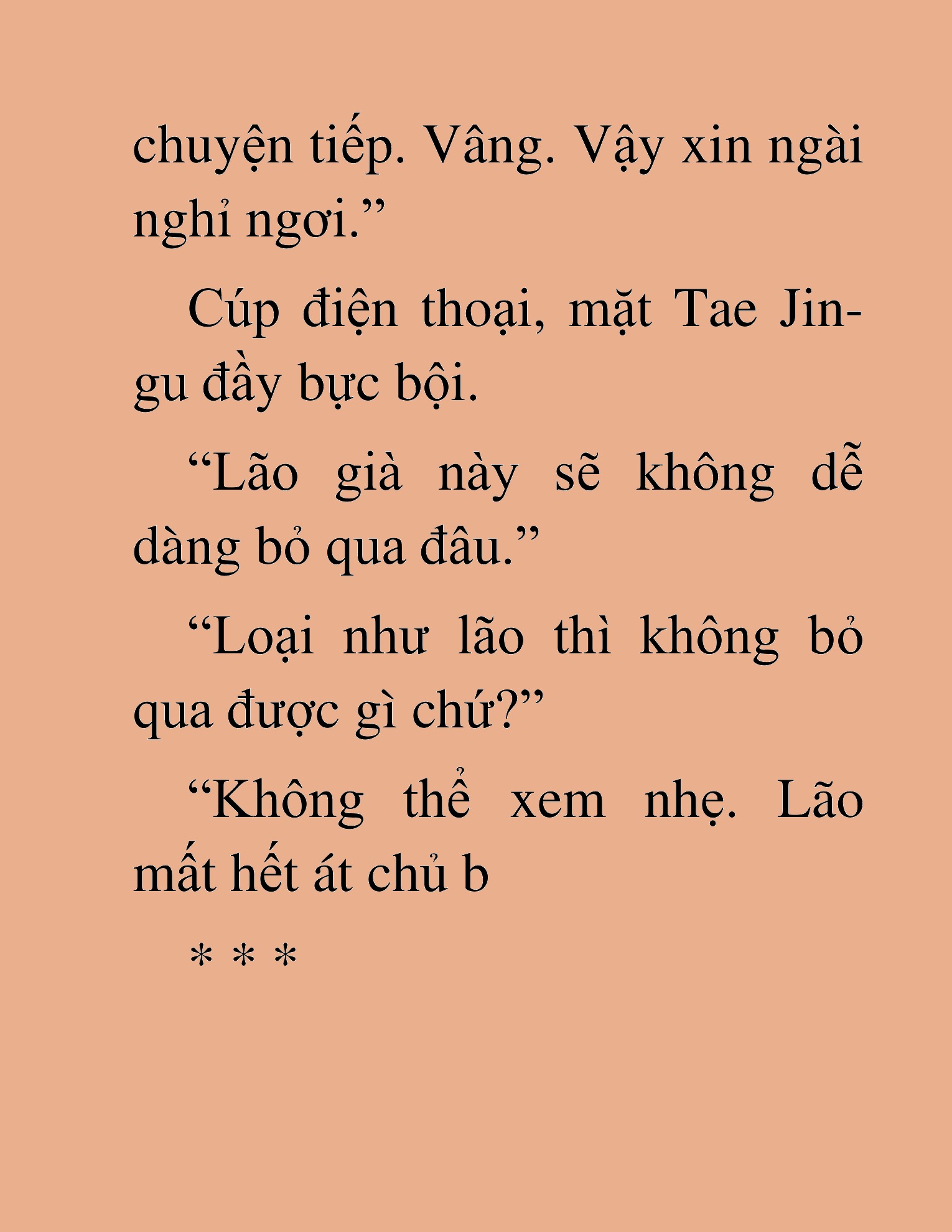 Đọc truyện HAT[NOVEL] Thành Phố Của Những Kẻ Cầm Đao - Chap 30