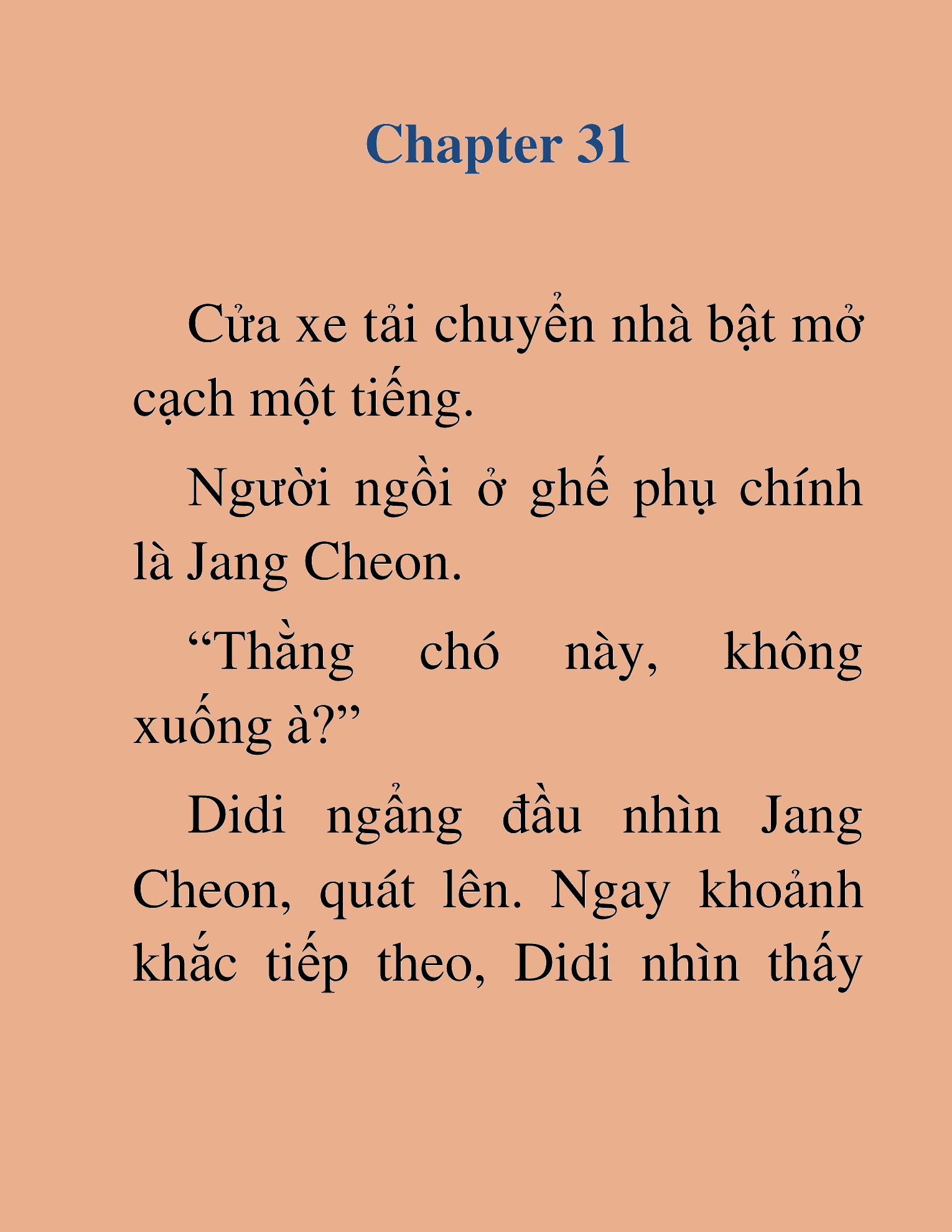 Đọc truyện HAT[NOVEL] Thành Phố Của Những Kẻ Cầm Đao - Chap 31