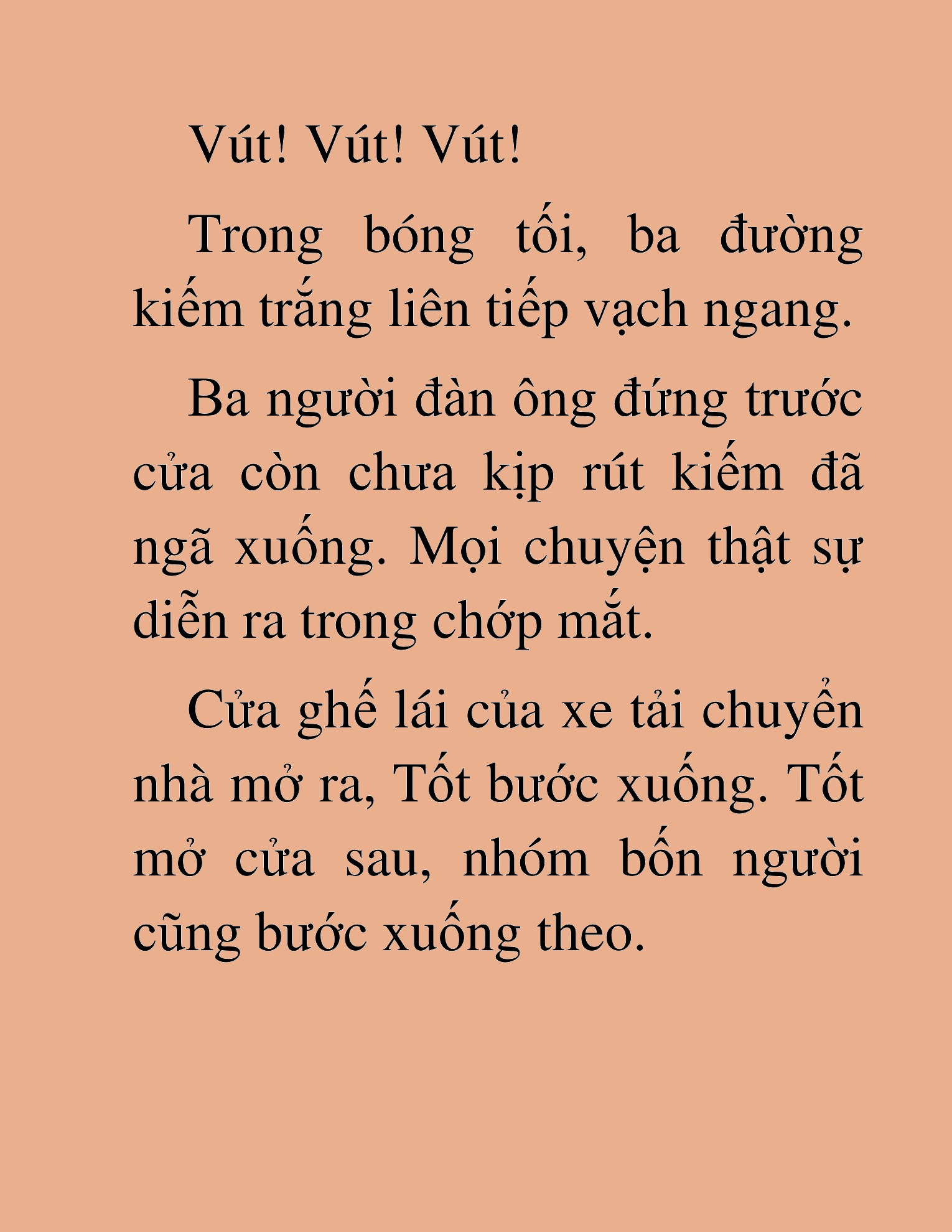 Đọc truyện HAT[NOVEL] Thành Phố Của Những Kẻ Cầm Đao - Chap 31
