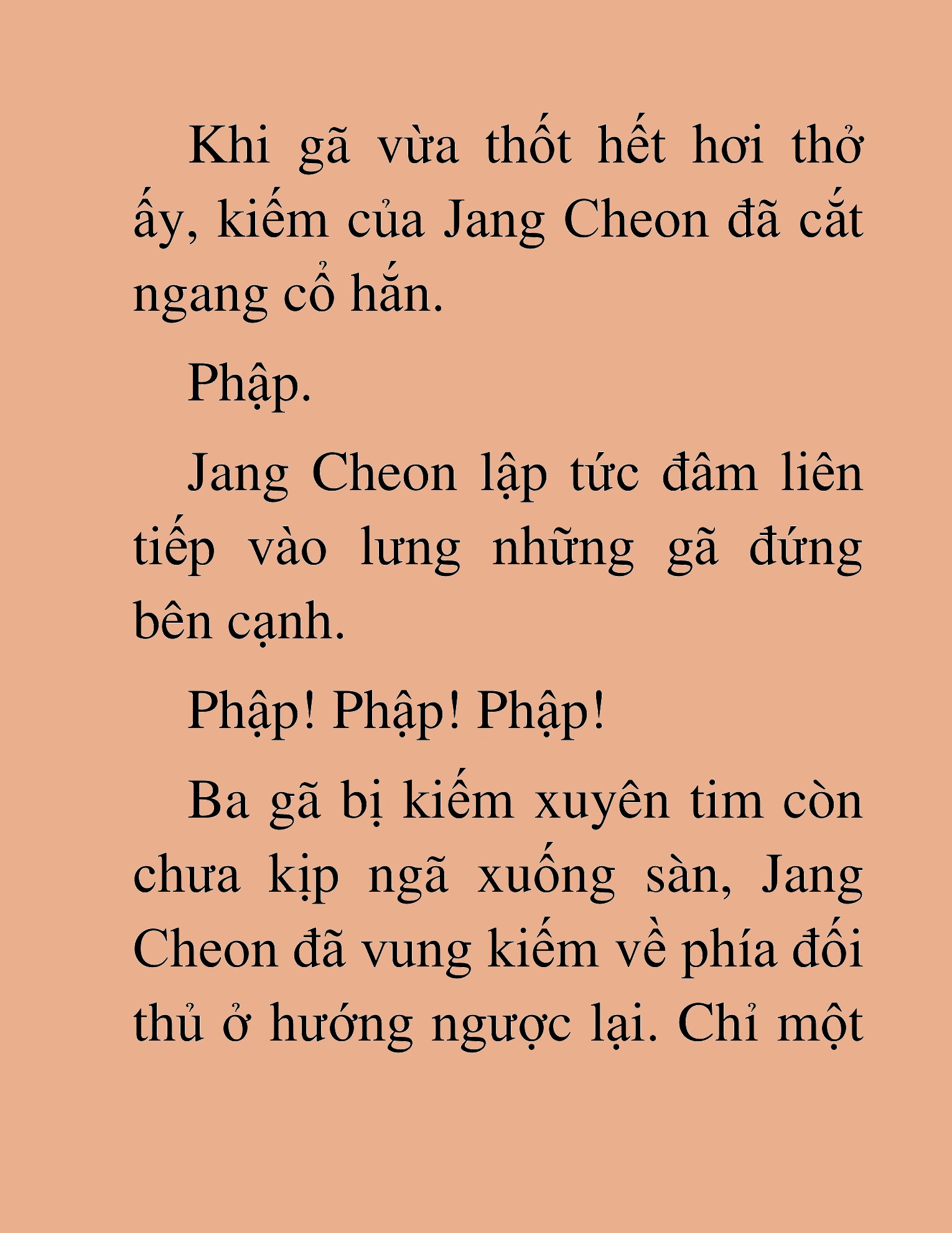Đọc truyện HAT[NOVEL] Thành Phố Của Những Kẻ Cầm Đao - Chap 31