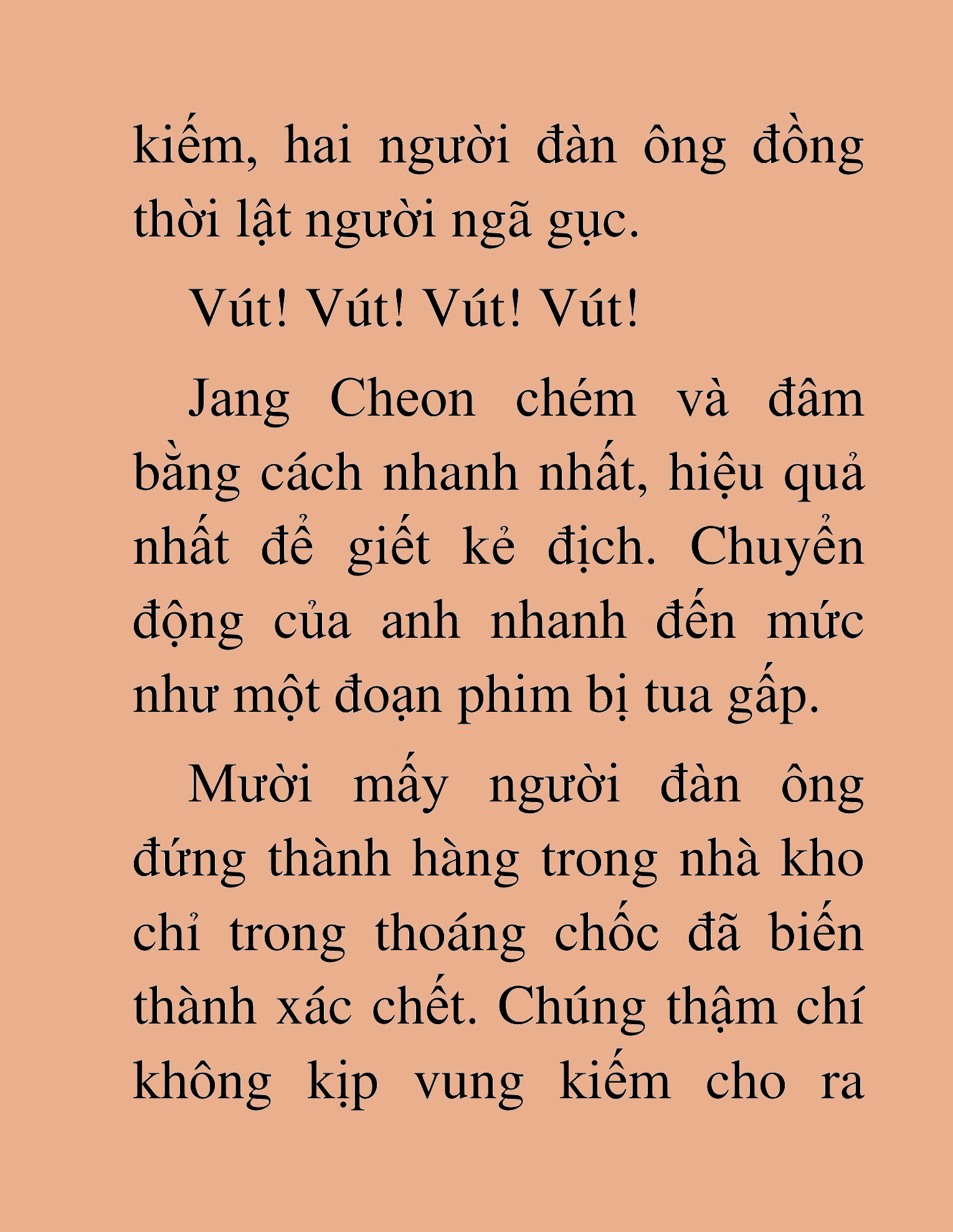 Đọc truyện HAT[NOVEL] Thành Phố Của Những Kẻ Cầm Đao - Chap 31
