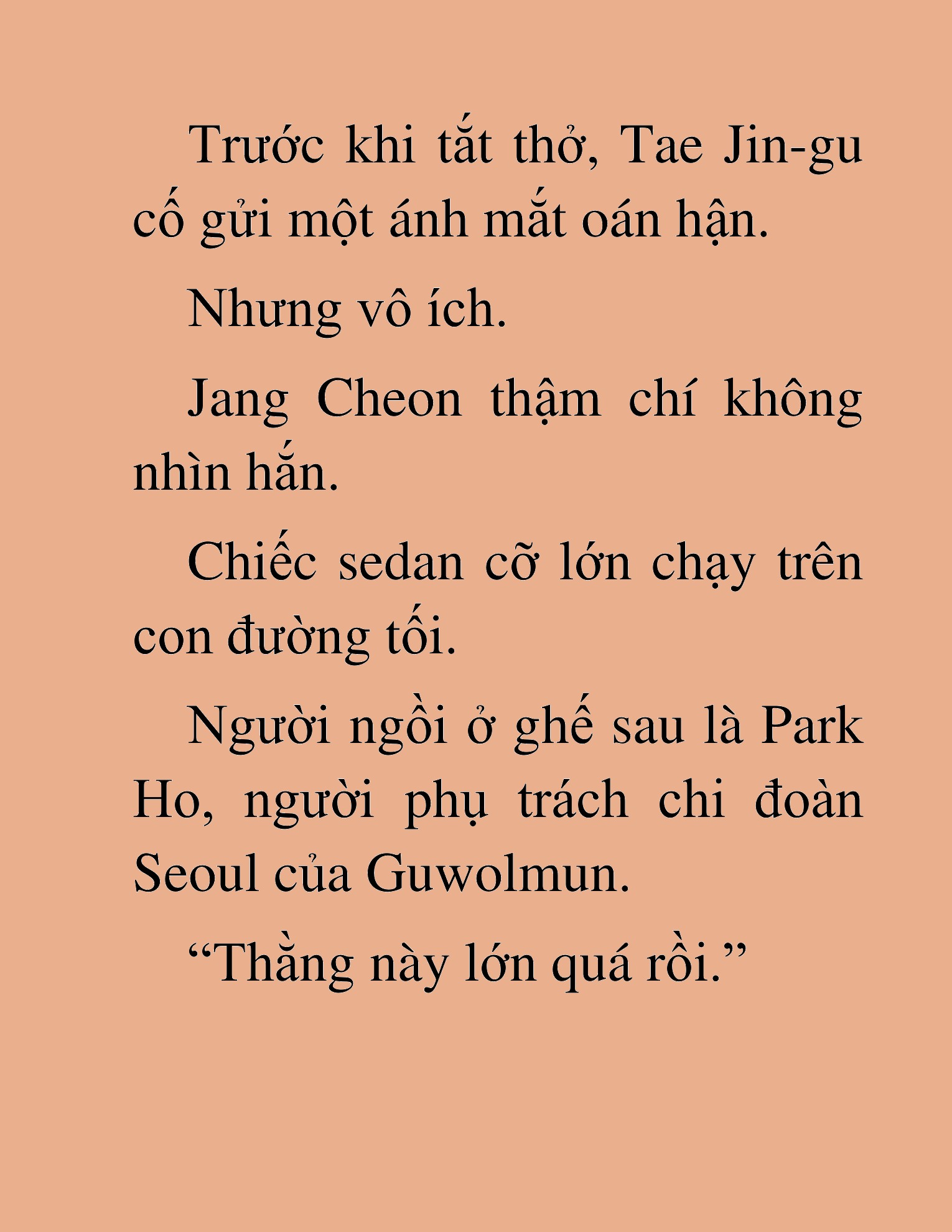 Đọc truyện HAT[NOVEL] Thành Phố Của Những Kẻ Cầm Đao - Chap 31