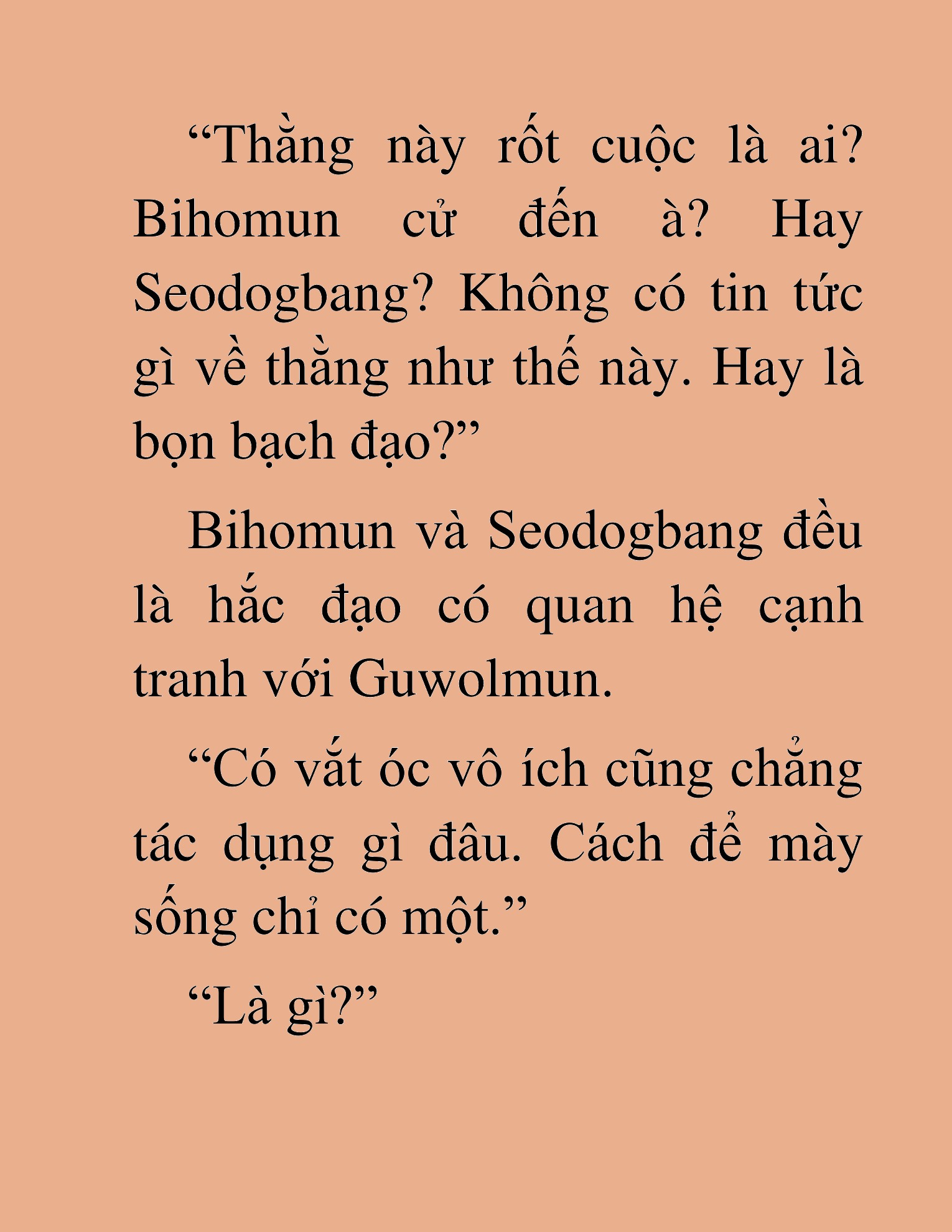 Đọc truyện HAT[NOVEL] Thành Phố Của Những Kẻ Cầm Đao - Chap 32